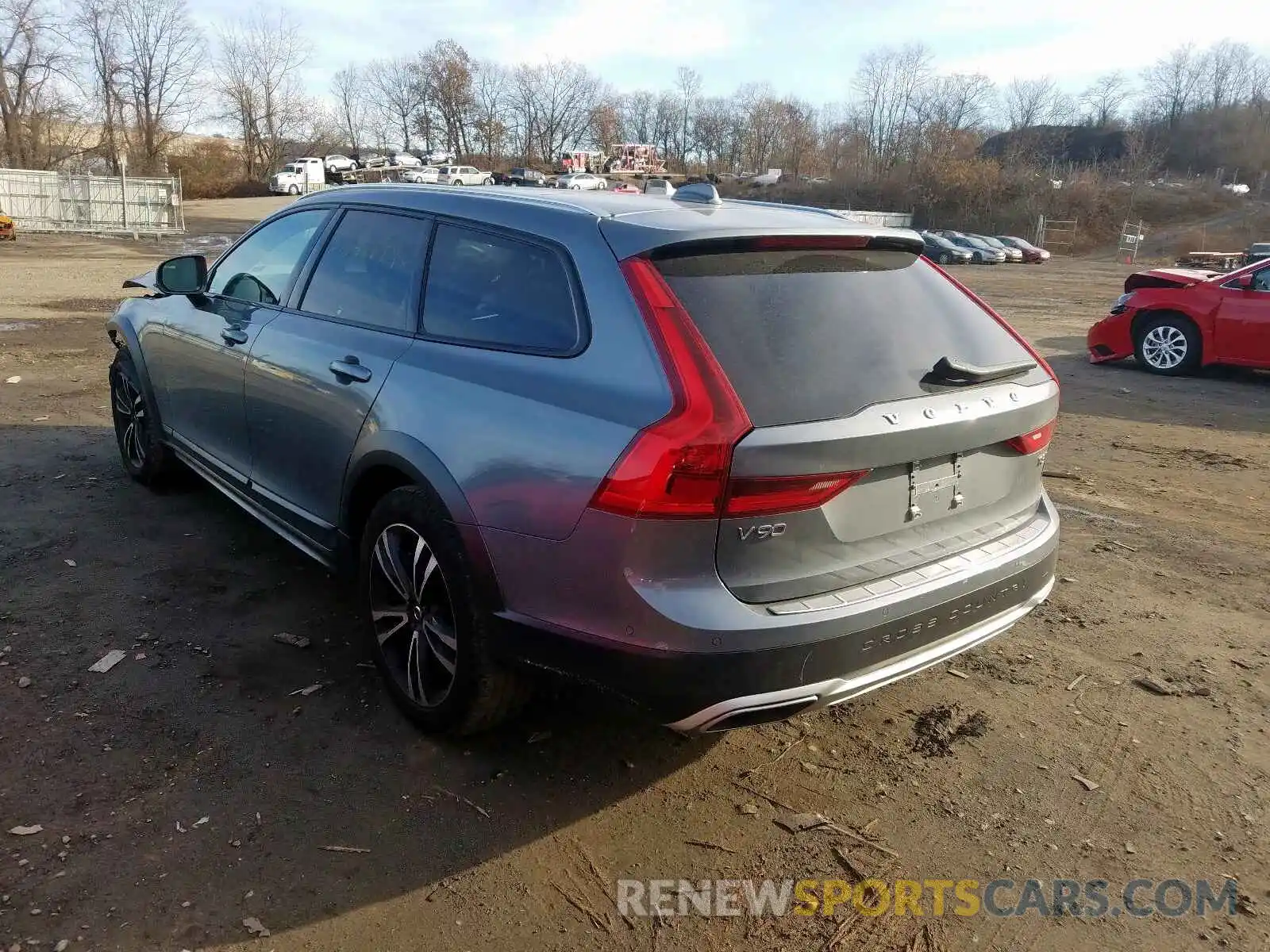 3 Photograph of a damaged car YV4102NK3K1077949 VOLVO V90 2019