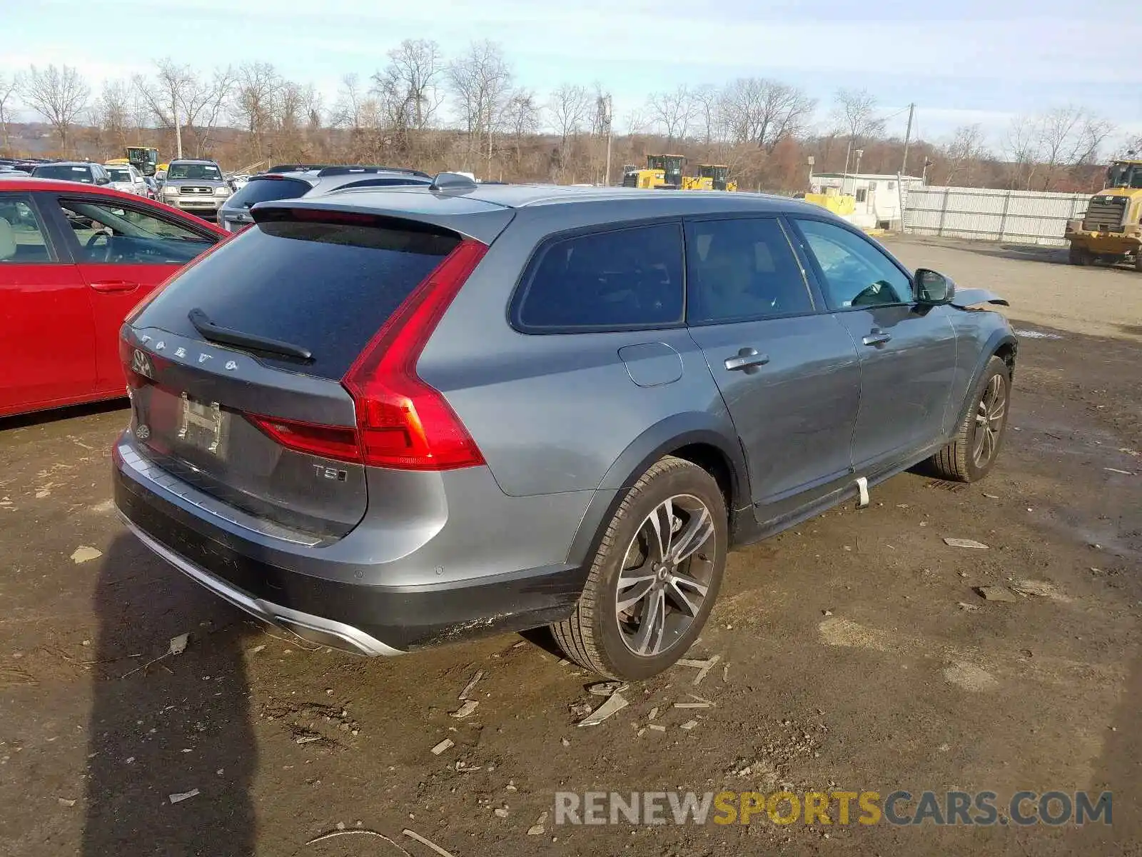 4 Photograph of a damaged car YV4102NK3K1077949 VOLVO V90 2019