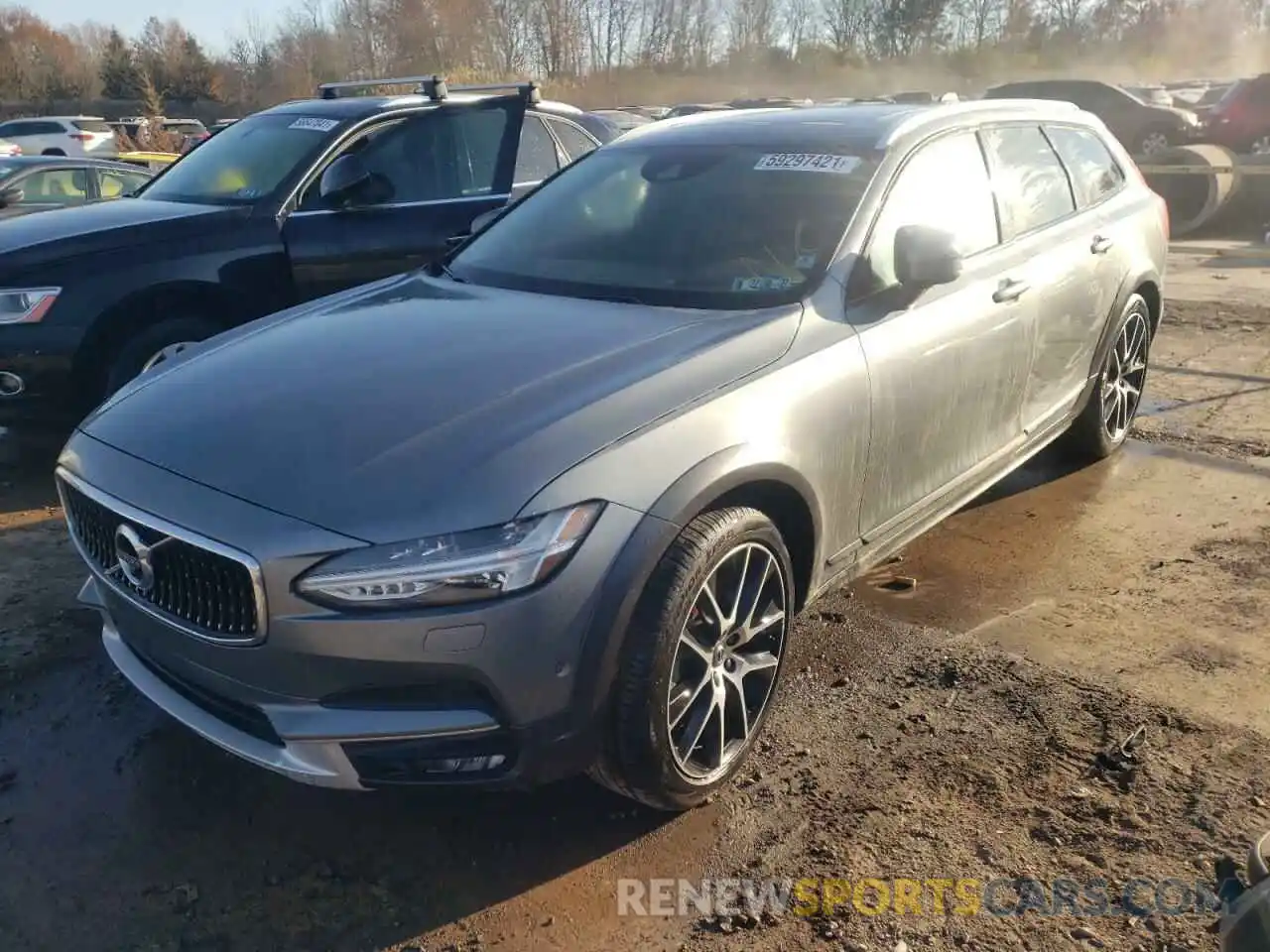 2 Photograph of a damaged car YV4A22NL1K1080027 VOLVO V90 2019