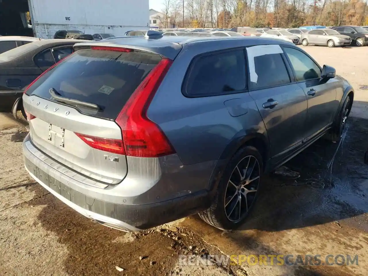 4 Photograph of a damaged car YV4A22NL1K1080027 VOLVO V90 2019