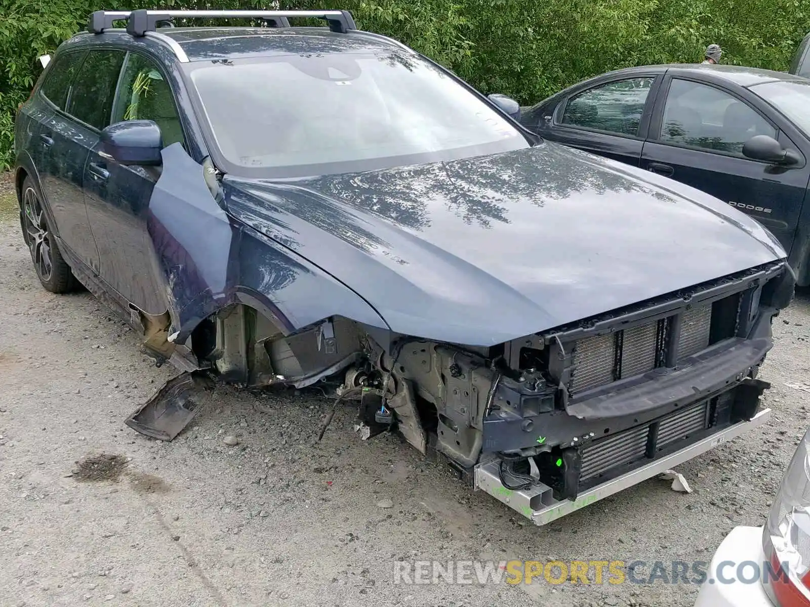 1 Photograph of a damaged car YV4A22NL5K1073940 VOLVO V90 2019