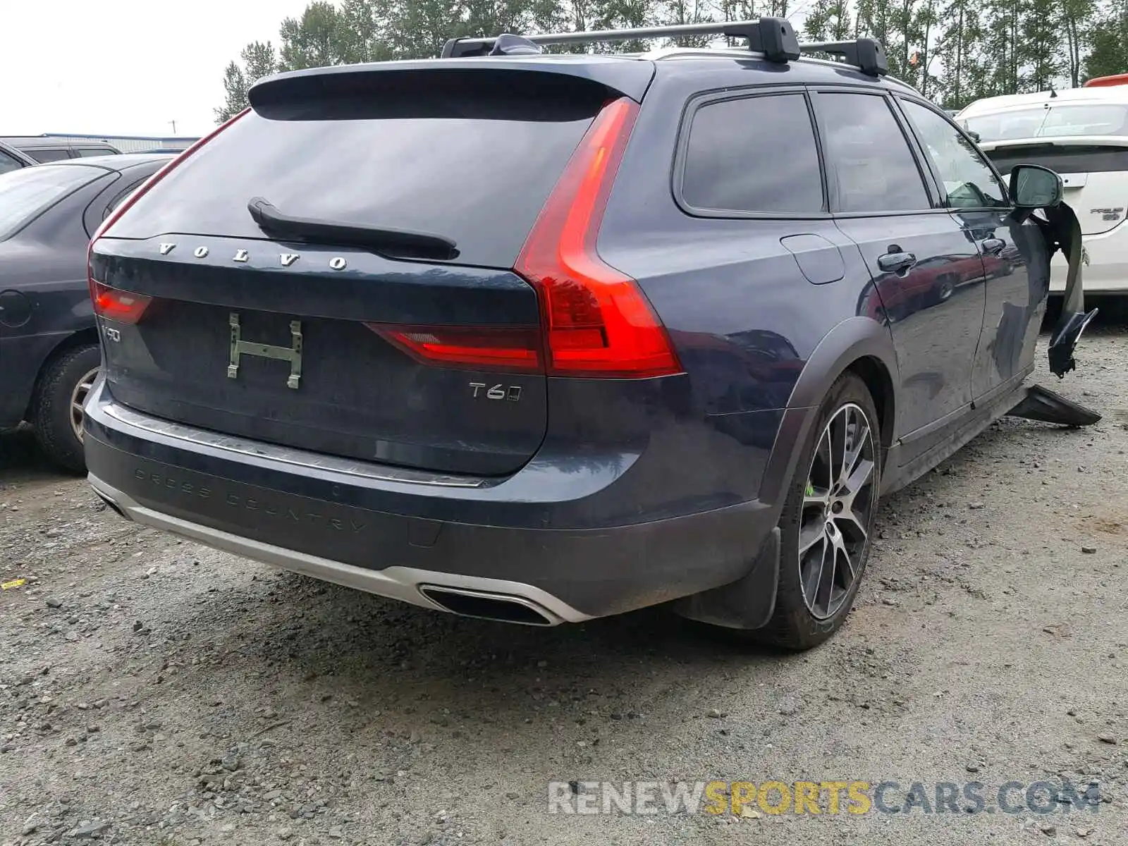 4 Photograph of a damaged car YV4A22NL5K1073940 VOLVO V90 2019