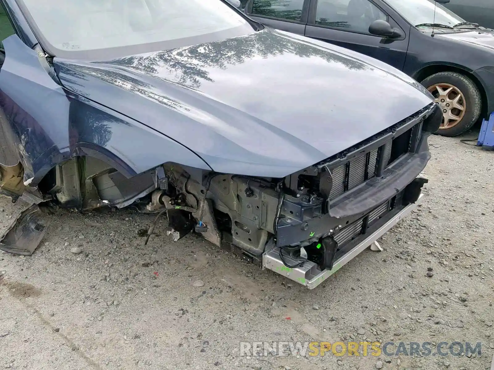 9 Photograph of a damaged car YV4A22NL5K1073940 VOLVO V90 2019