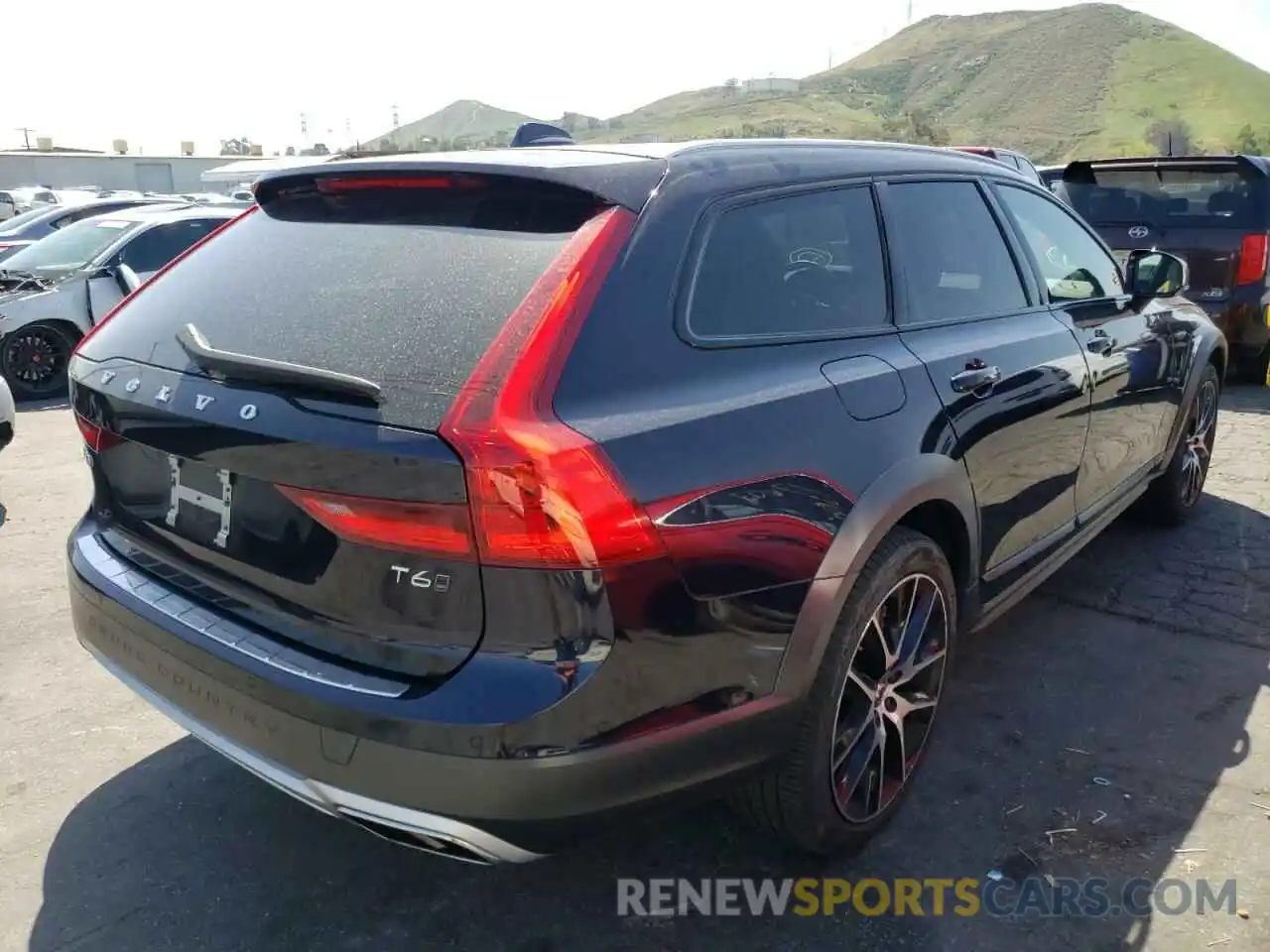 4 Photograph of a damaged car YV4A22NL9K1085217 VOLVO V90 2019