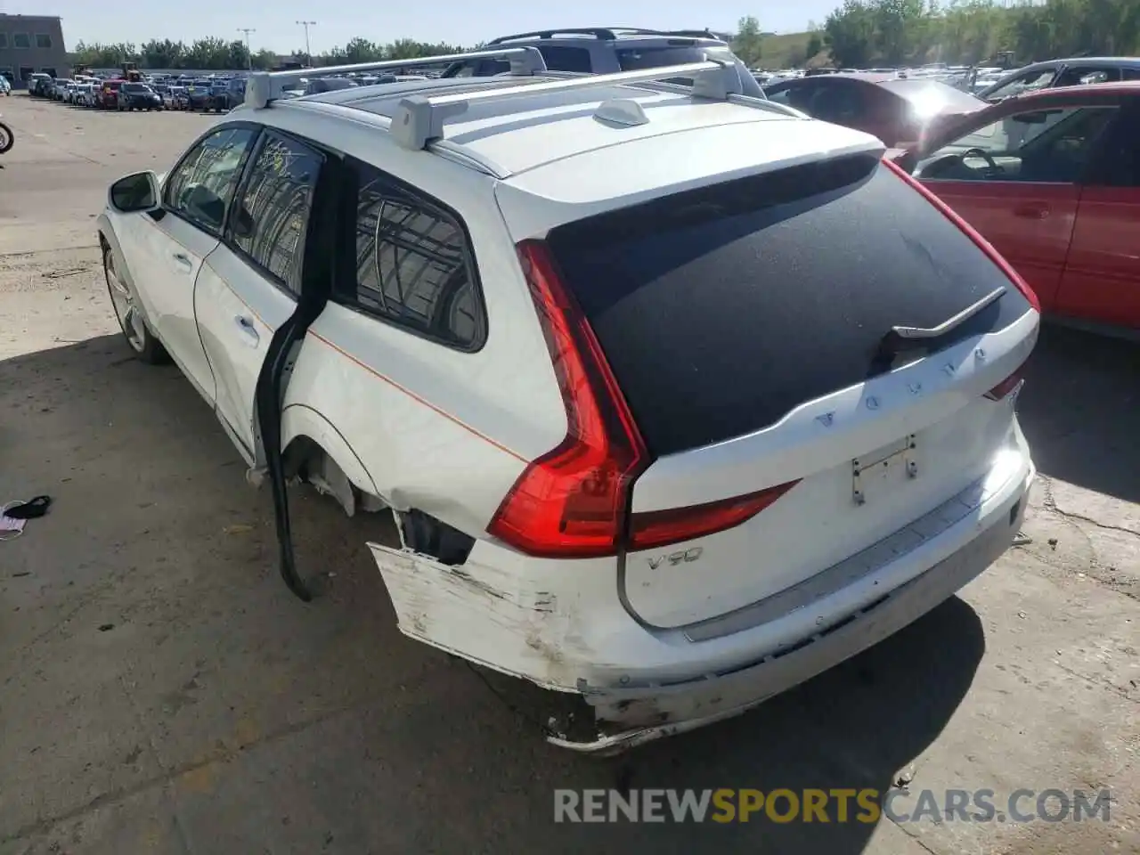 3 Photograph of a damaged car YV4A22NT6K1081917 VOLVO V90 2019