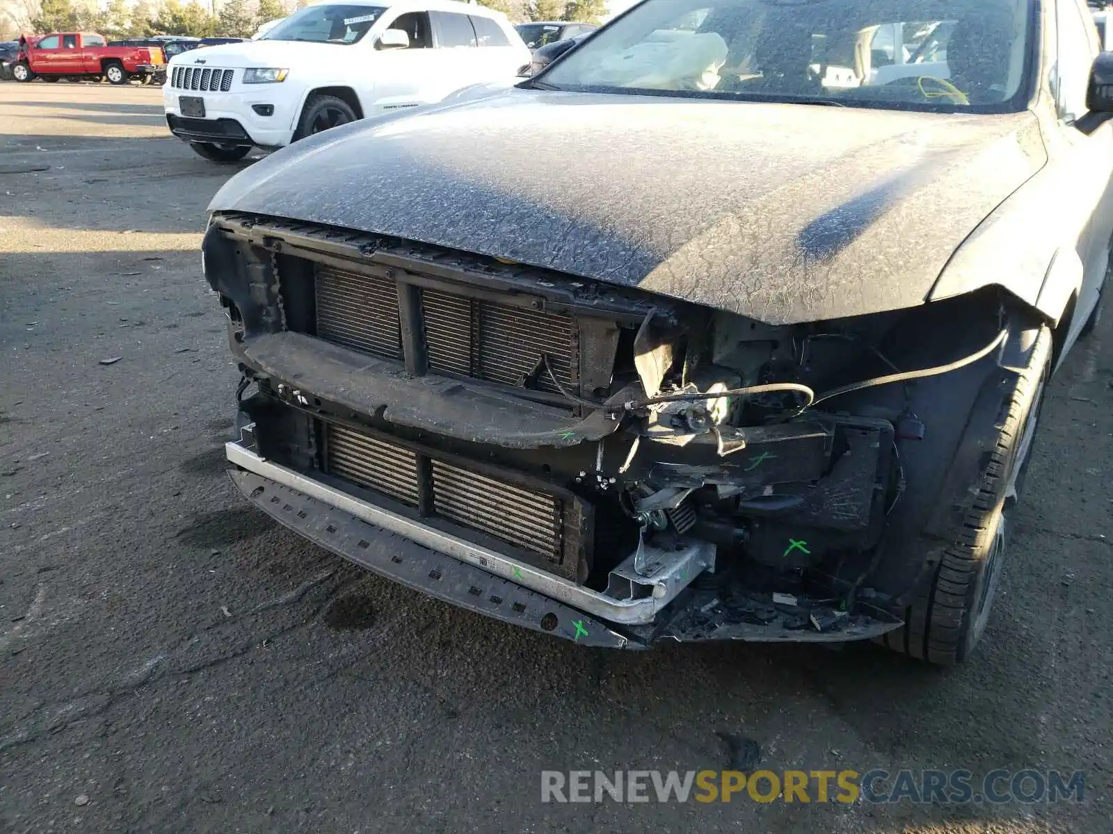 9 Photograph of a damaged car YV4A22NL2L1103753 VOLVO V90 2020