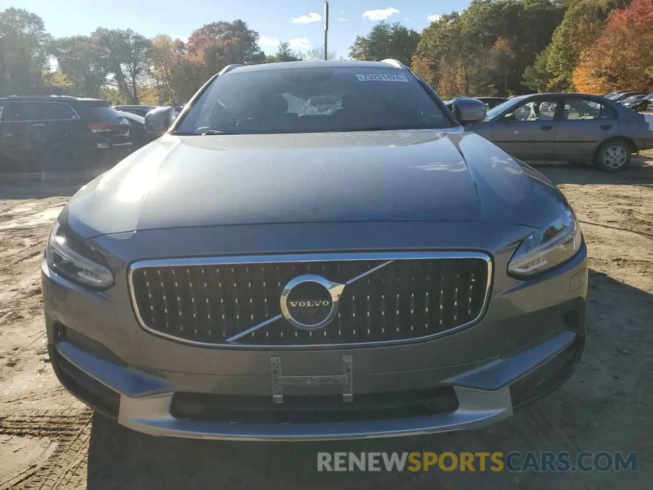 5 Photograph of a damaged car YV4A22NL4L1105293 VOLVO V90 2020
