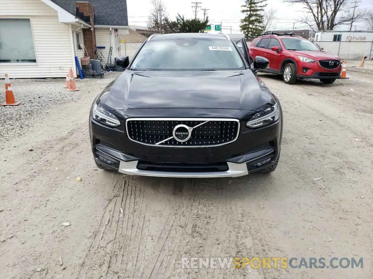 5 Photograph of a damaged car YV4A22NL6L1104503 VOLVO V90 2020