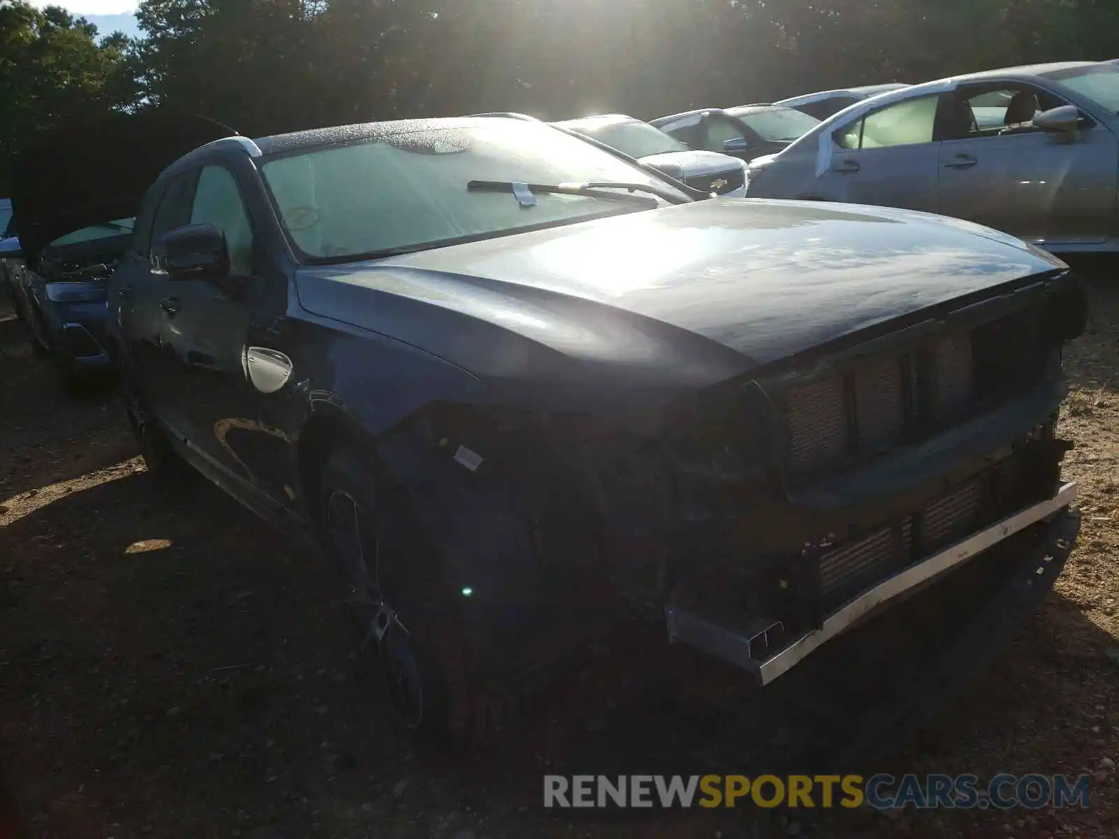 1 Photograph of a damaged car YV4A22NL6L1113220 VOLVO V90 2020