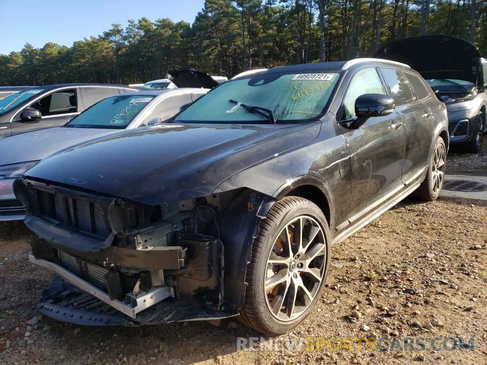 2 Photograph of a damaged car YV4A22NL6L1113220 VOLVO V90 2020