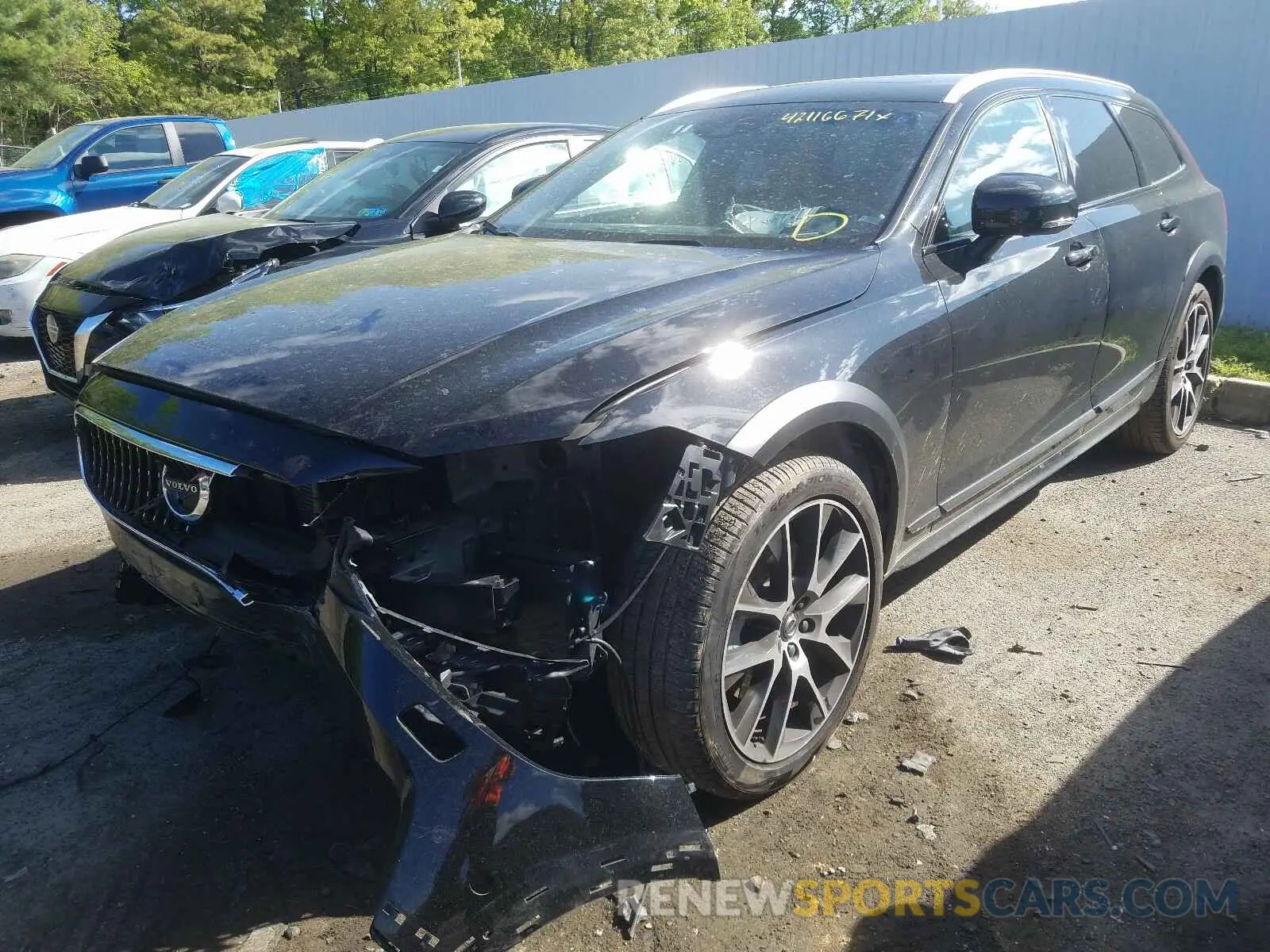 2 Photograph of a damaged car YV4A22NL7L1116093 VOLVO V90 2020