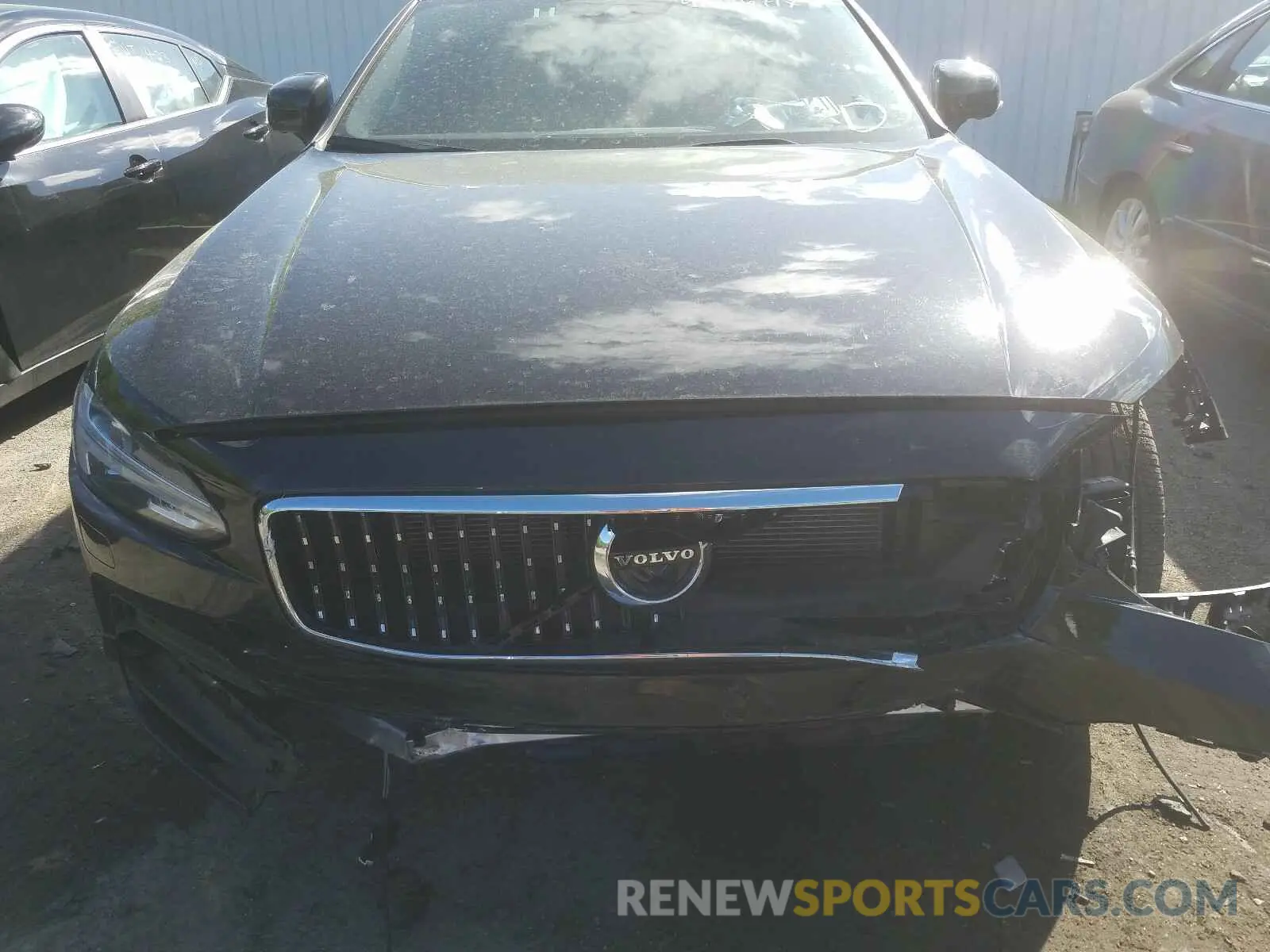 9 Photograph of a damaged car YV4A22NL7L1116093 VOLVO V90 2020