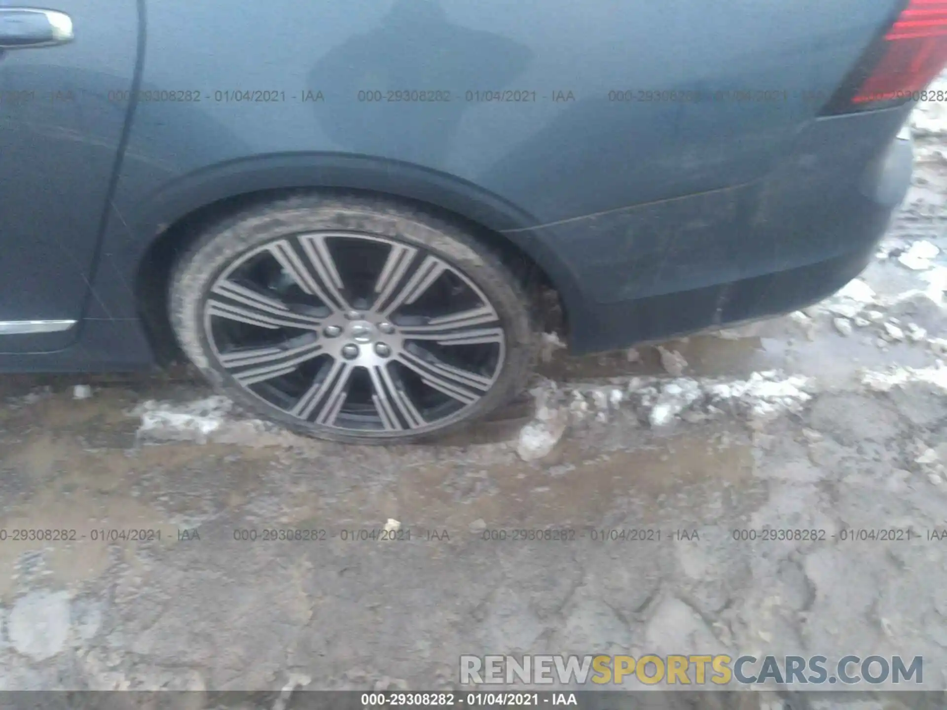 13 Photograph of a damaged car YV1A22VL1M1162257 VOLVO V90 2021