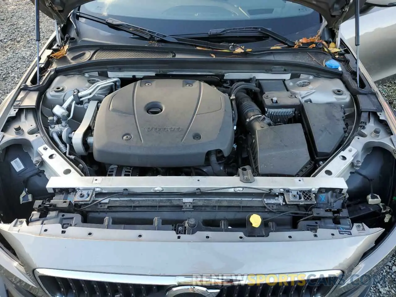 12 Photograph of a damaged car YV4A22NL4M1137484 VOLVO V90 2021