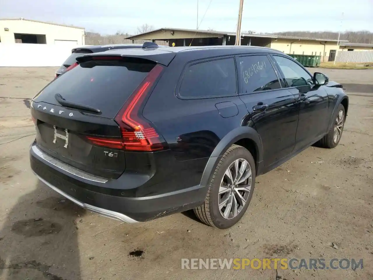 4 Photograph of a damaged car YV4A22NL7M1140816 VOLVO V90 2021