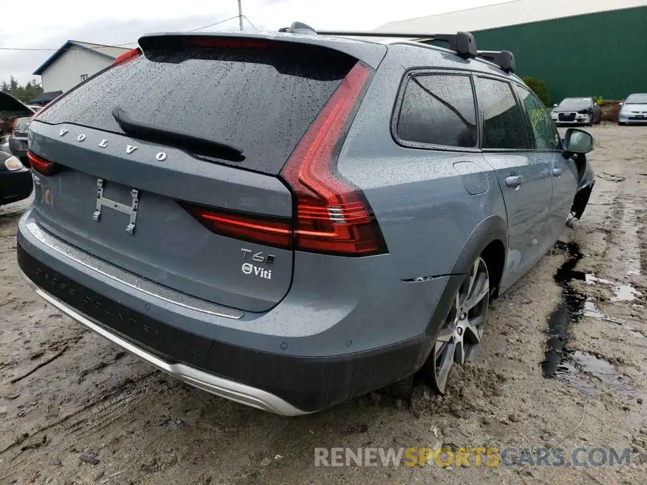 4 Photograph of a damaged car YV4A22NL9M1138355 VOLVO V90 2021