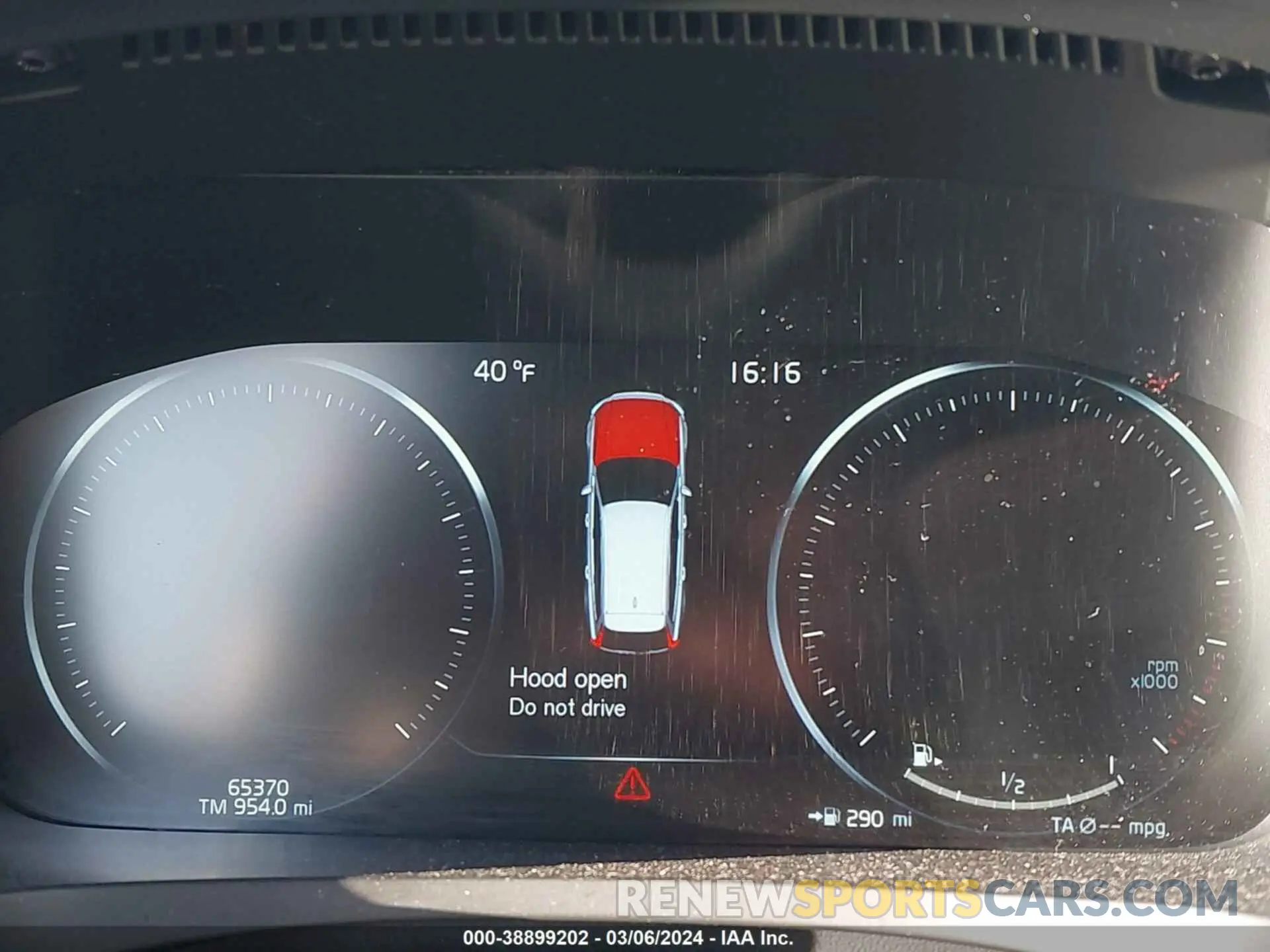 7 Photograph of a damaged car YV4A22NT1J1036270 VOLVO V90 CROSS COUNTRY 2018