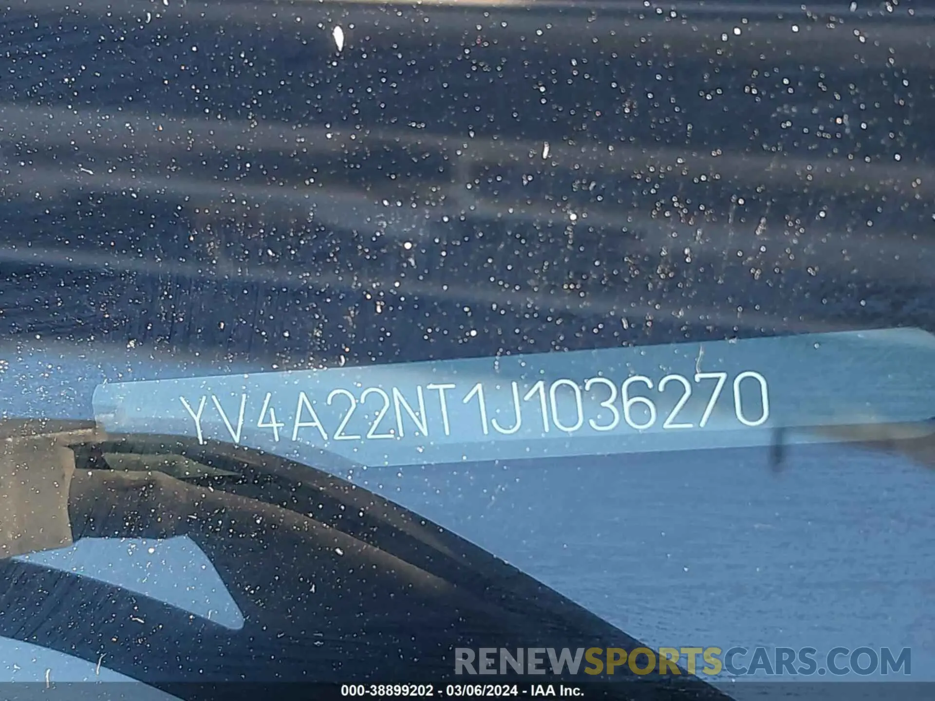 9 Photograph of a damaged car YV4A22NT1J1036270 VOLVO V90 CROSS COUNTRY 2018