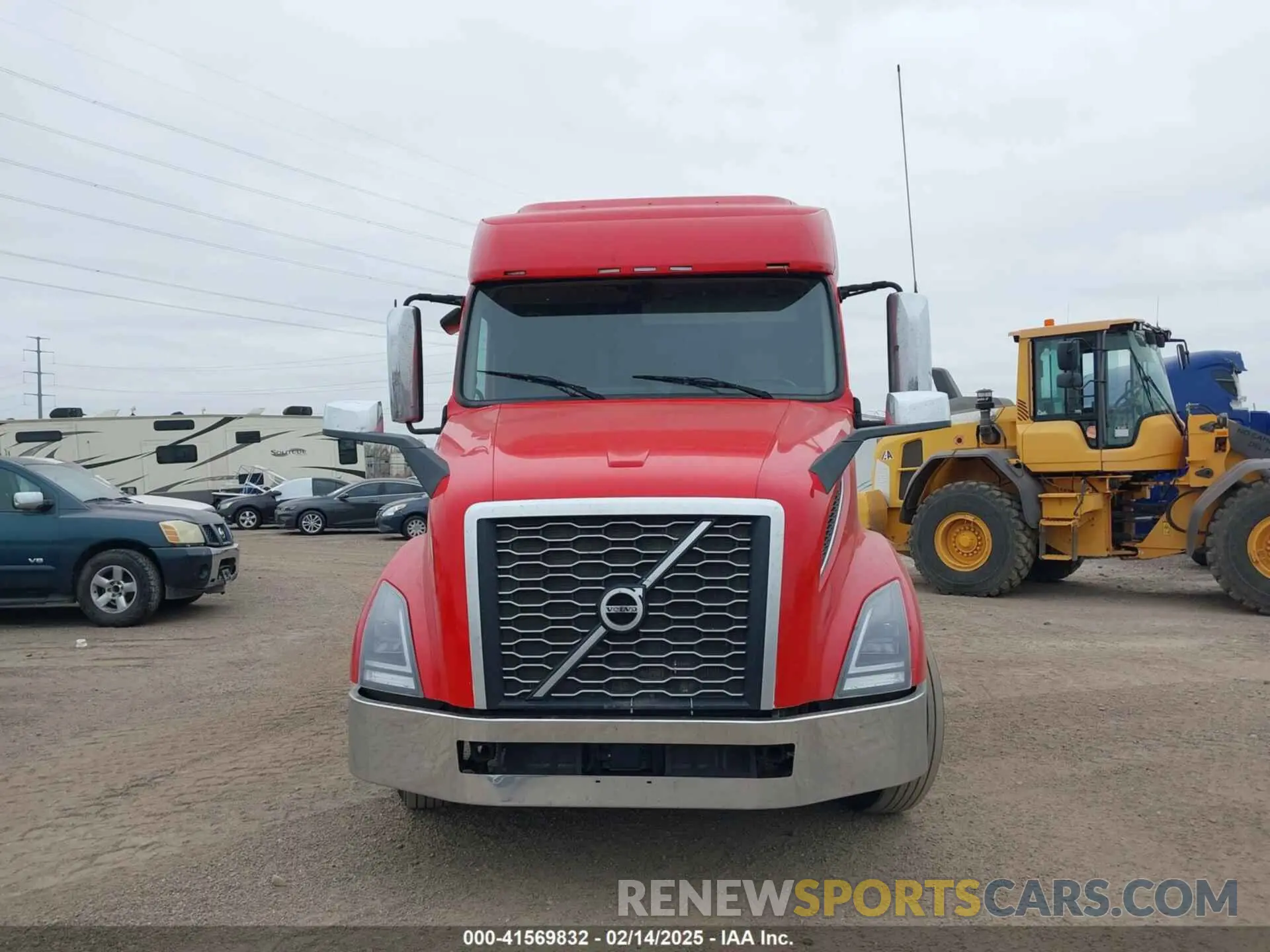 11 Photograph of a damaged car 4V4NC9EH6KN899330 VOLVO VNL 2019