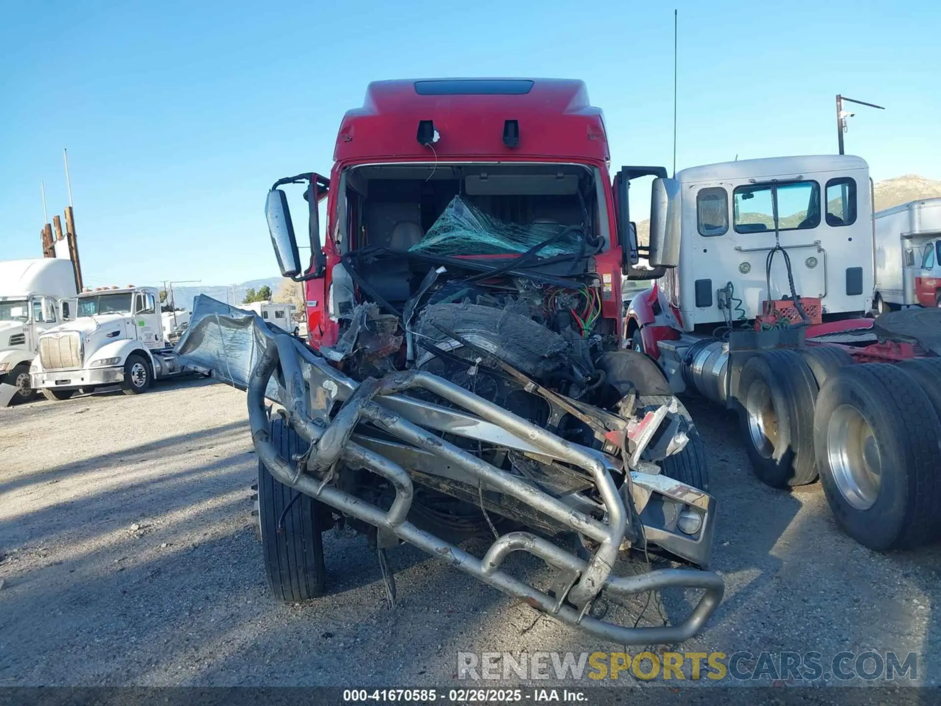 14 Photograph of a damaged car 4V4NC9EH8KN205253 VOLVO VNL 2019