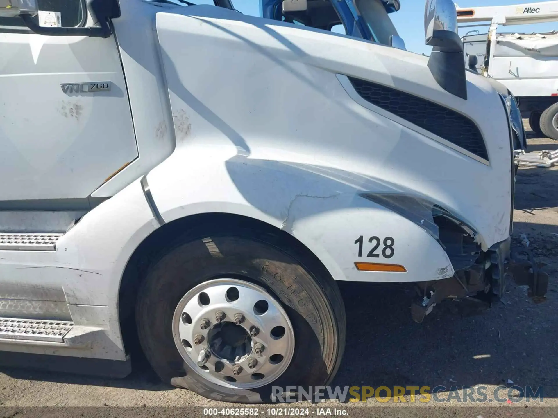 20 Photograph of a damaged car 4V4NC9EJ8LN249080 VOLVO VNL 2020
