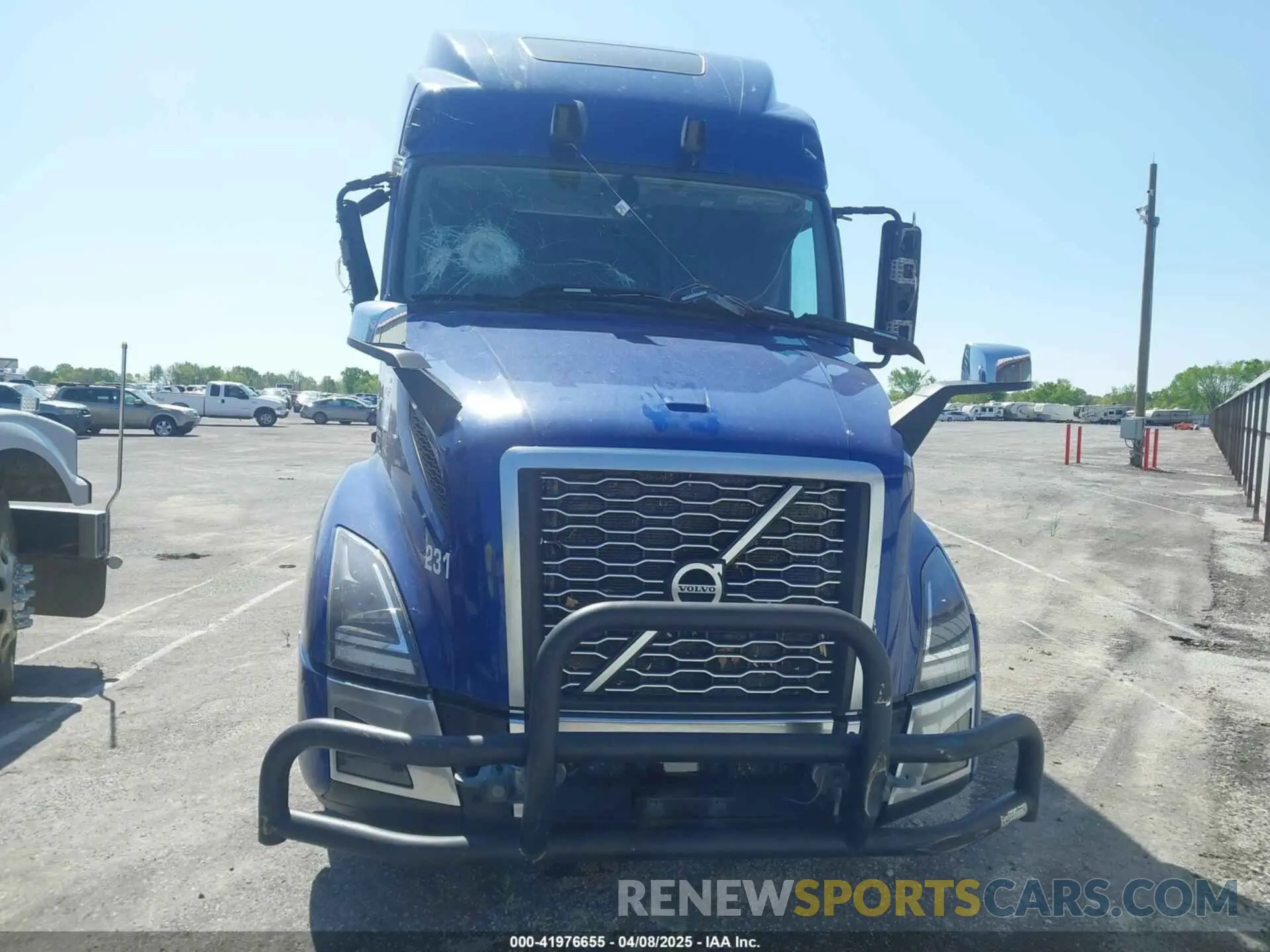 12 Photograph of a damaged car 4V4NC9EH8PN610696 VOLVO VNL 2023