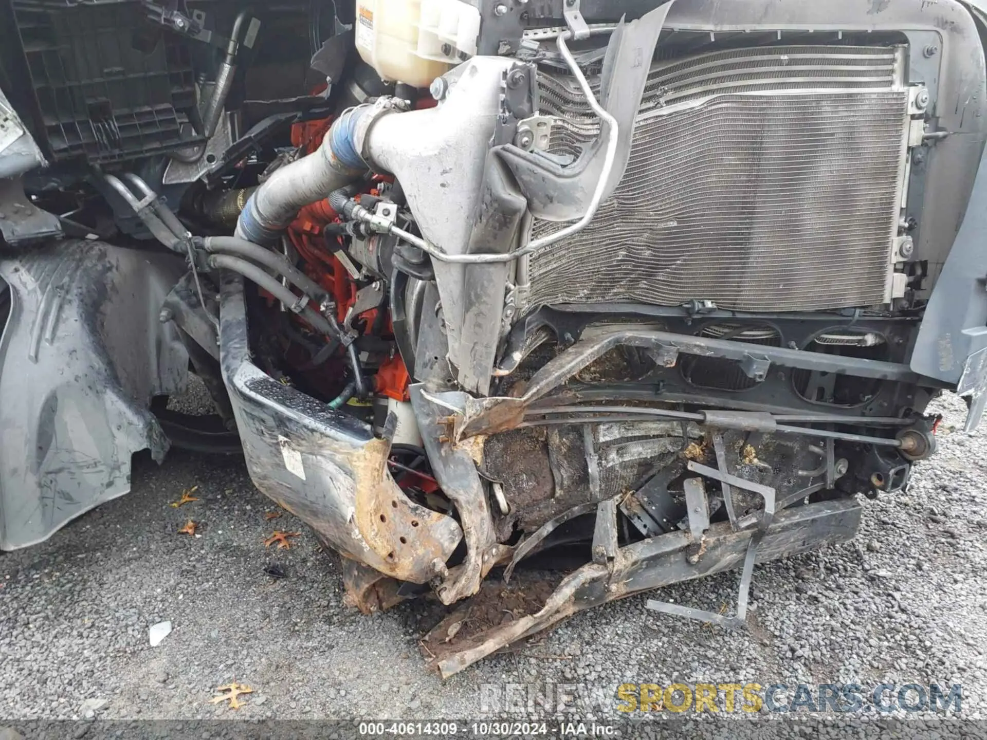 11 Photograph of a damaged car 4V4NC9UGXPN335616 VOLVO VNL 2023
