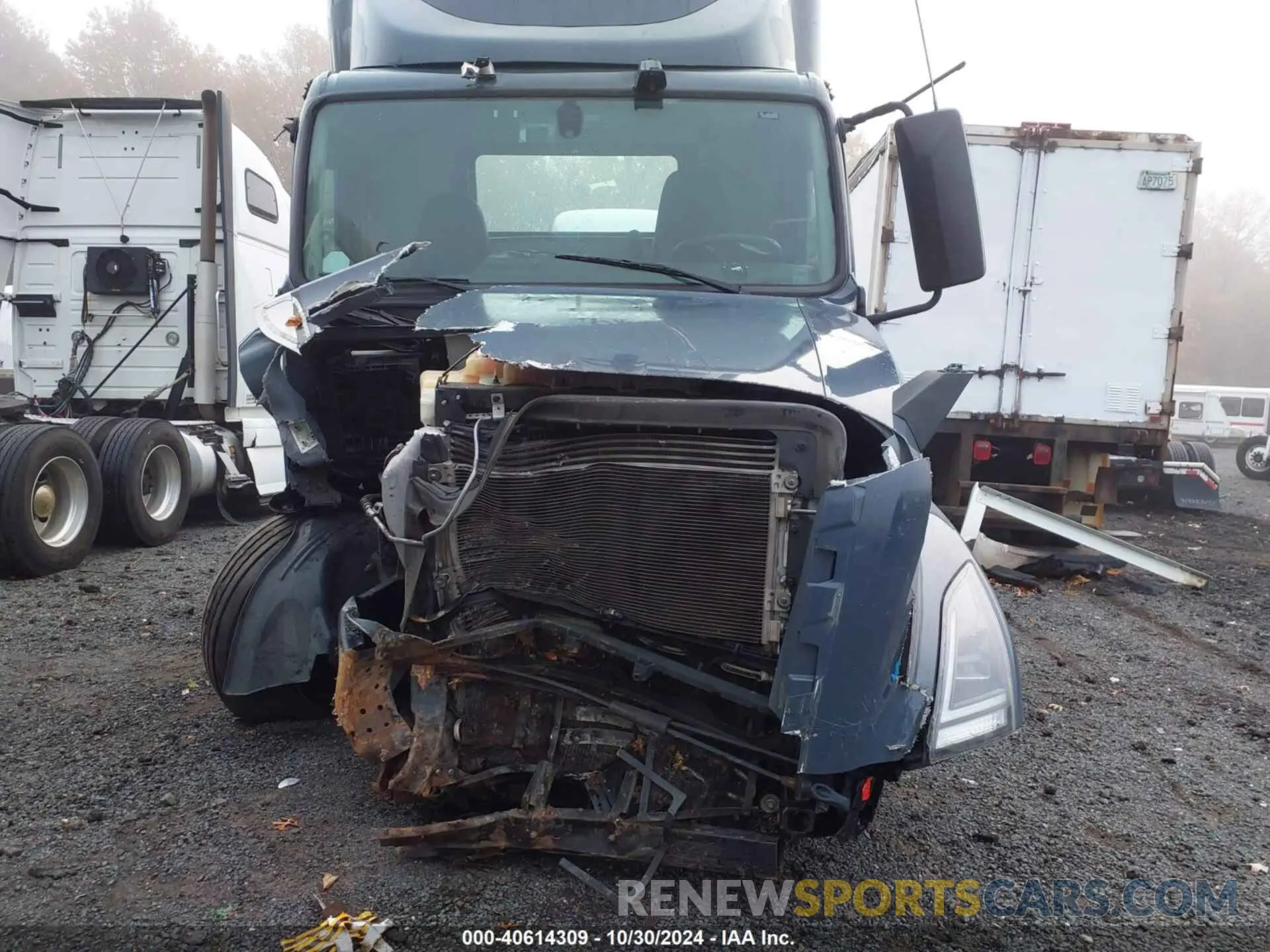 16 Photograph of a damaged car 4V4NC9UGXPN335616 VOLVO VNL 2023