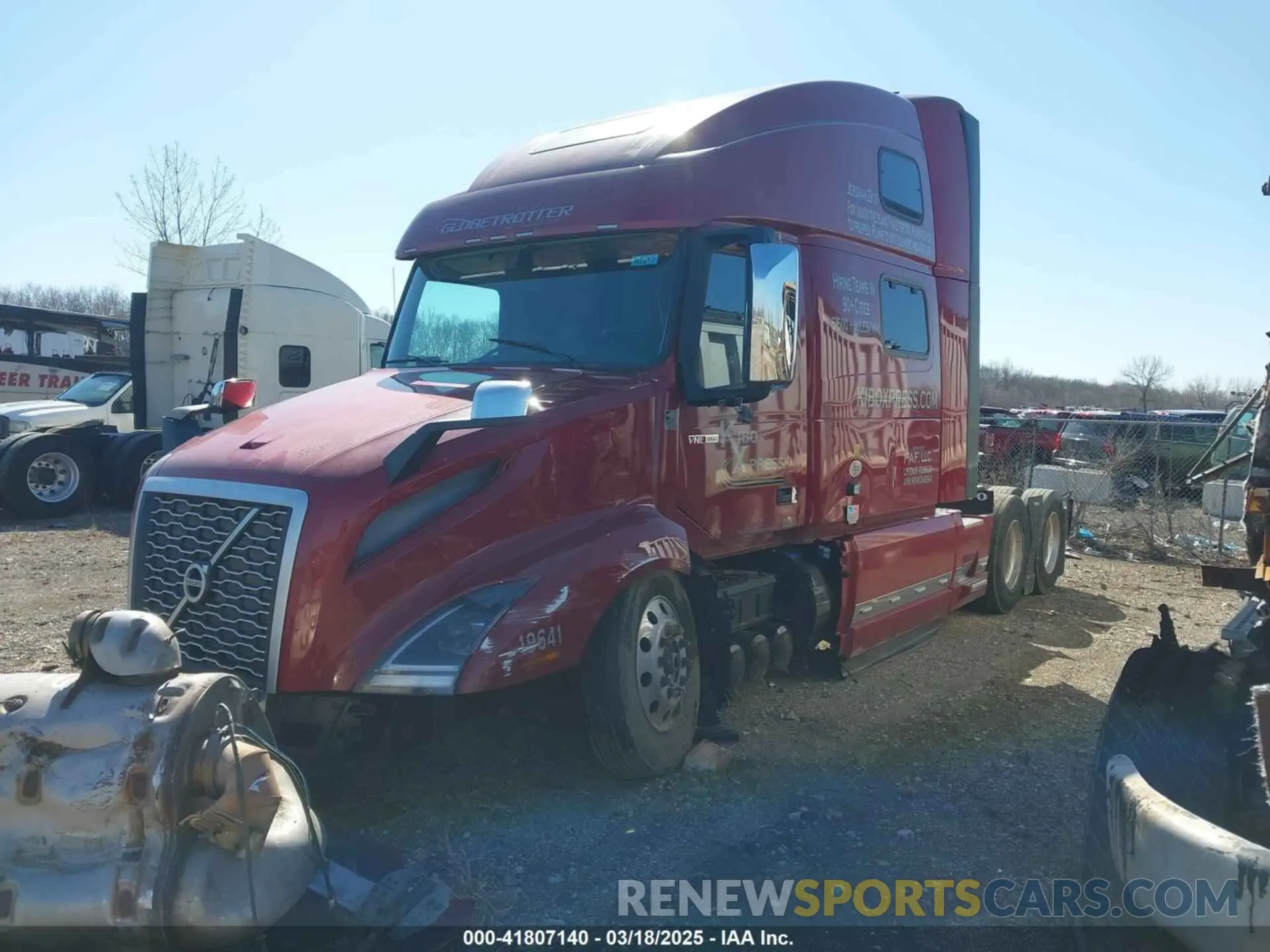 2 Photograph of a damaged car 4V4NC9EH0RN634994 VOLVO VNL 2024