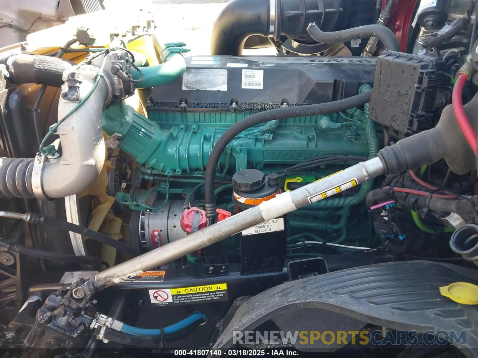 9 Photograph of a damaged car 4V4NC9EH0RN634994 VOLVO VNL 2024