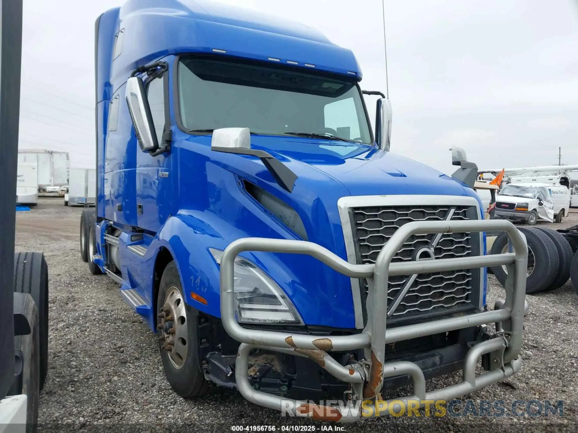 1 Photograph of a damaged car 4V4NC9EH5RN624168 VOLVO VNL 2024