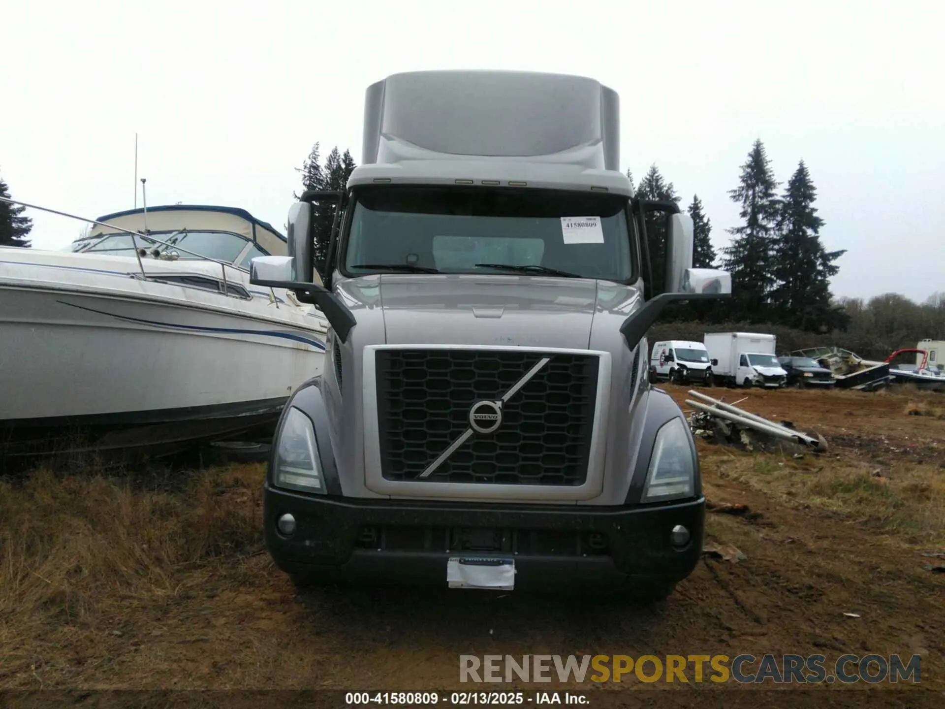 12 Photograph of a damaged car 4V4WC9EH0KN197959 VOLVO VNR 2019