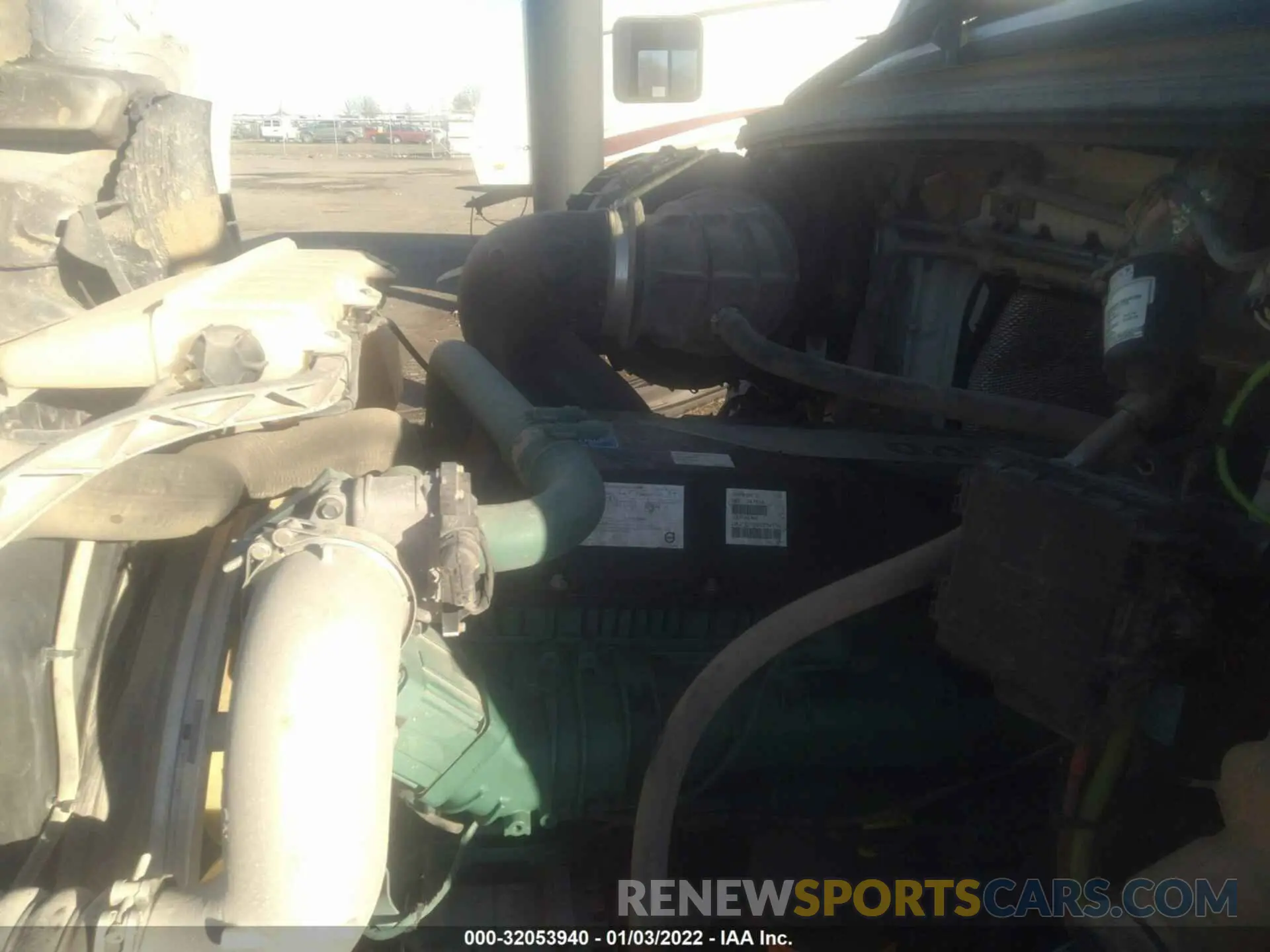 10 Photograph of a damaged car 4V4WC9EH9KN247614 VOLVO VNR 2019