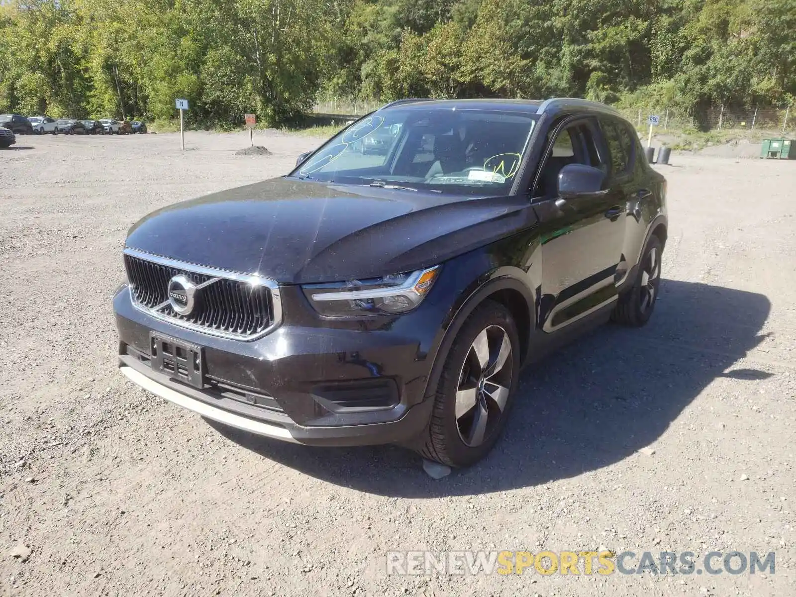 2 Photograph of a damaged car YV4162UK2K2153932 VOLVO XC40 2019