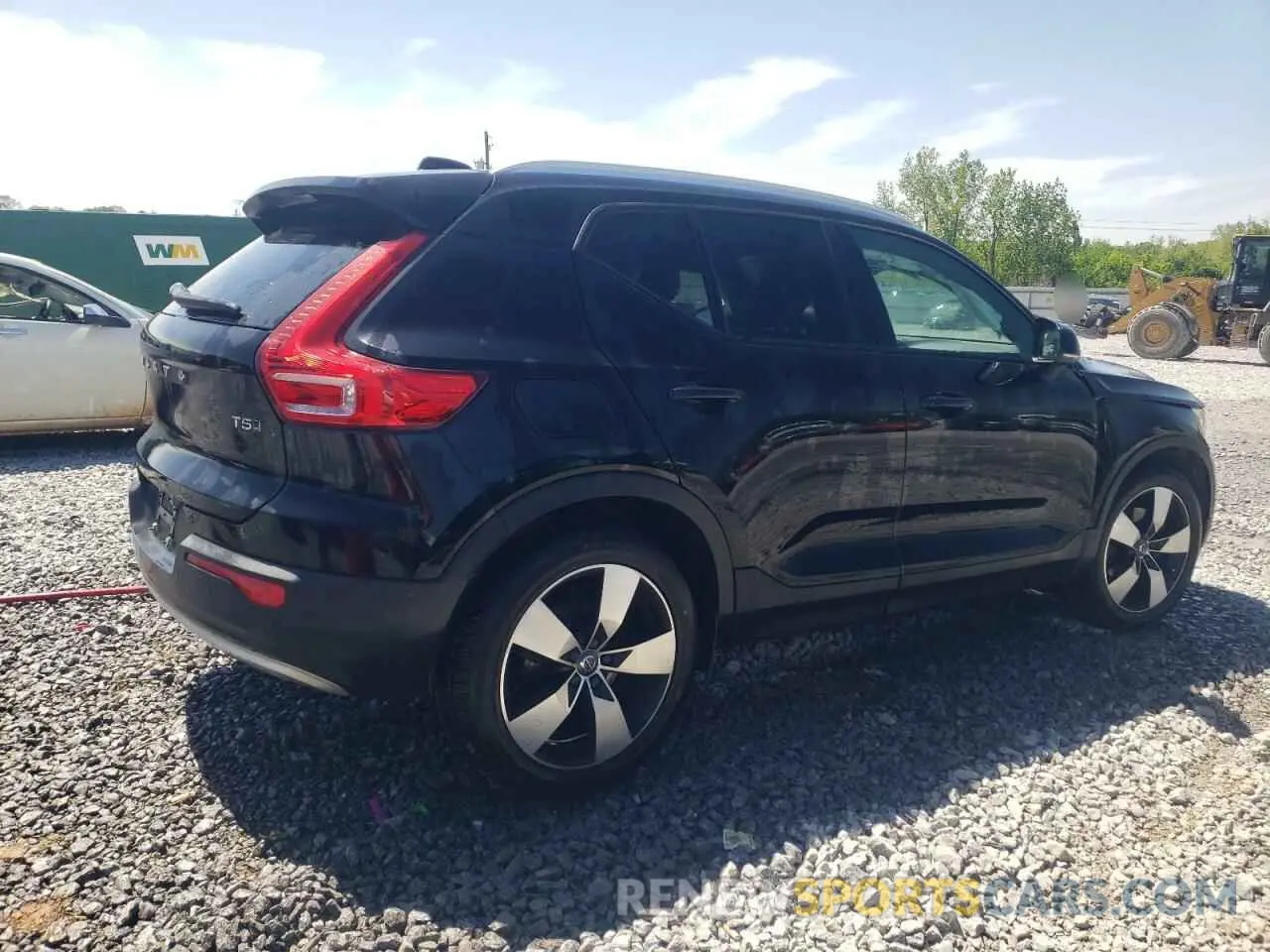 3 Photograph of a damaged car YV4162UK6K2130783 VOLVO XC40 2019