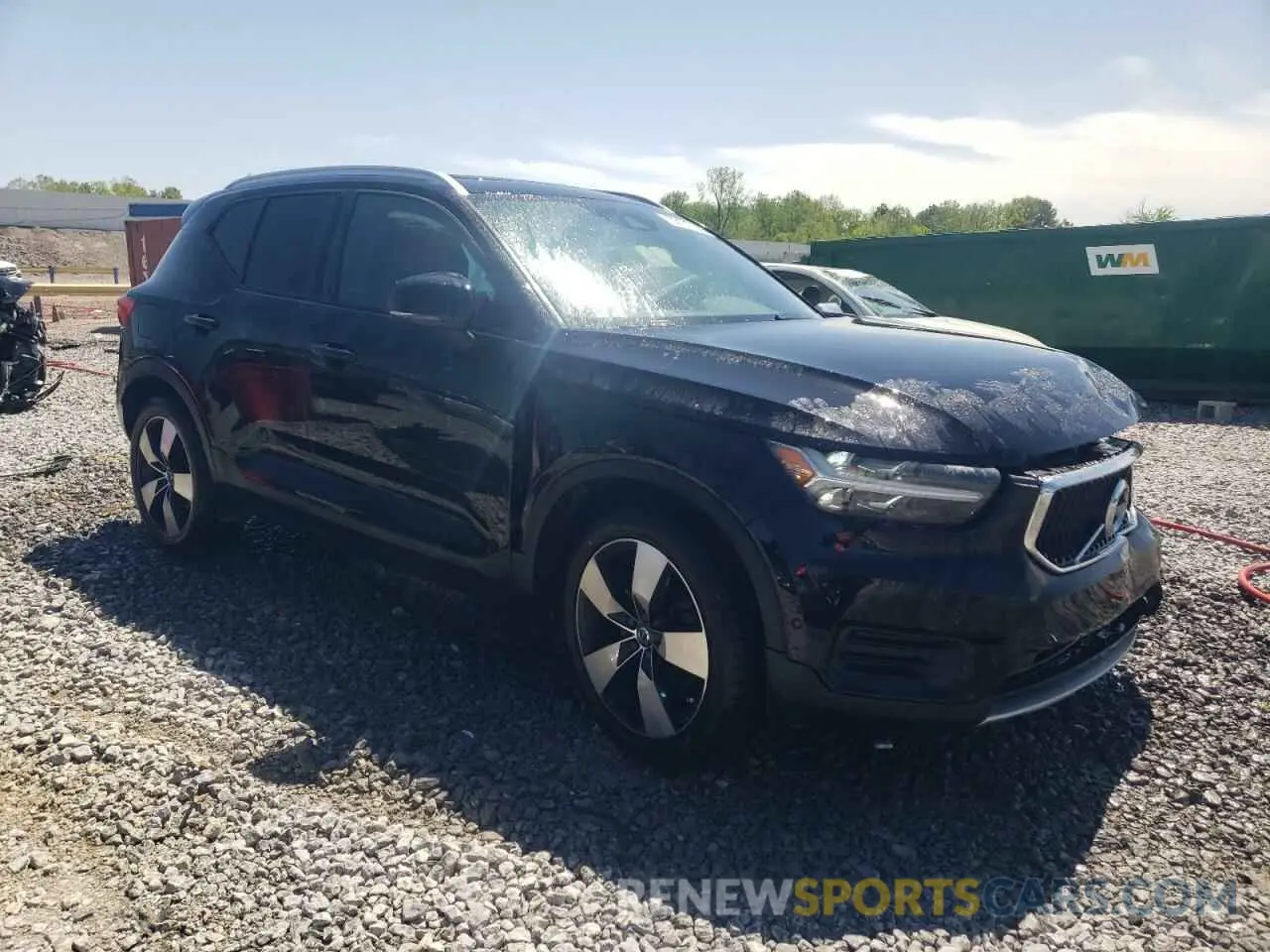 4 Photograph of a damaged car YV4162UK6K2130783 VOLVO XC40 2019