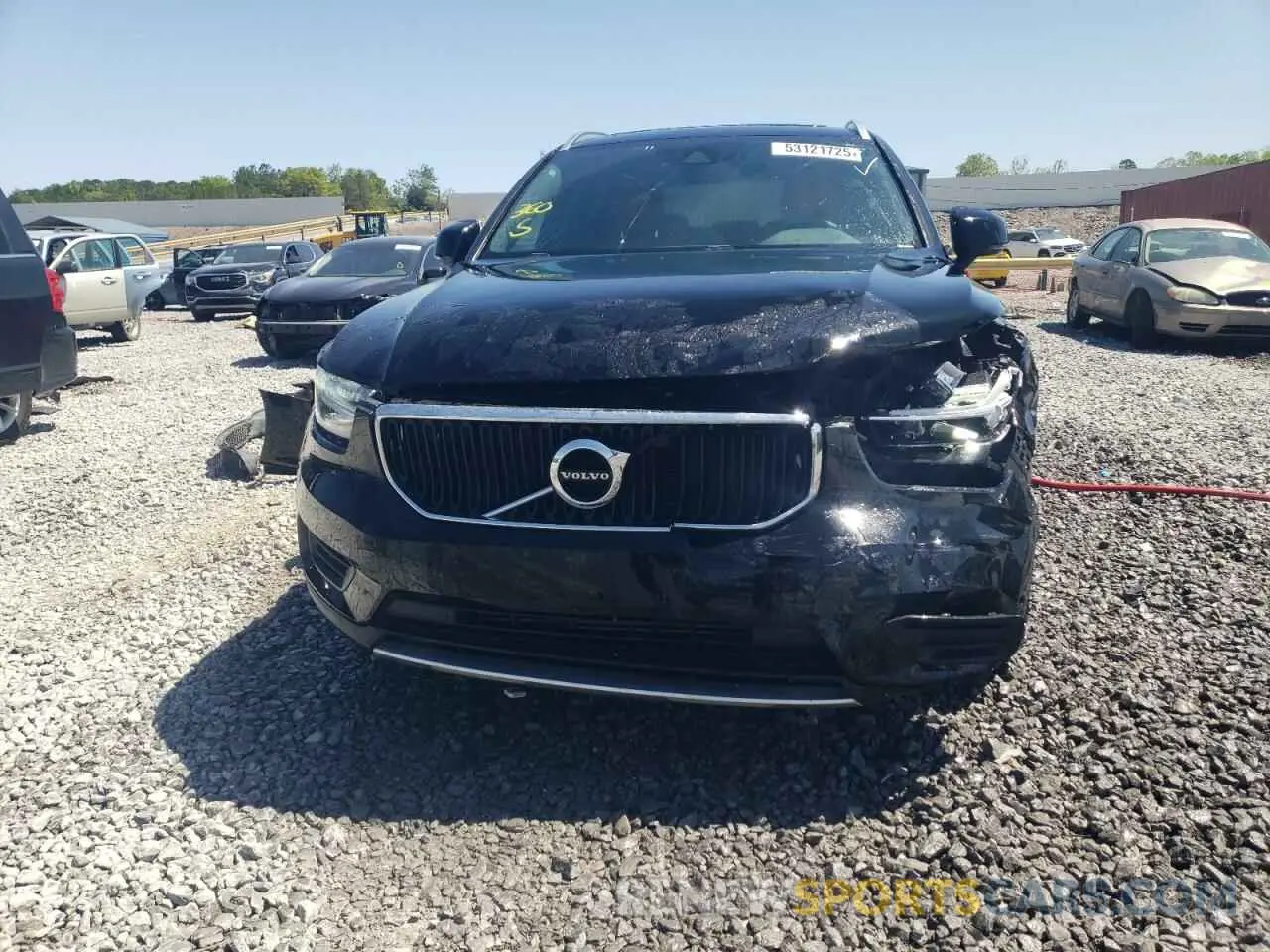 5 Photograph of a damaged car YV4162UK6K2130783 VOLVO XC40 2019