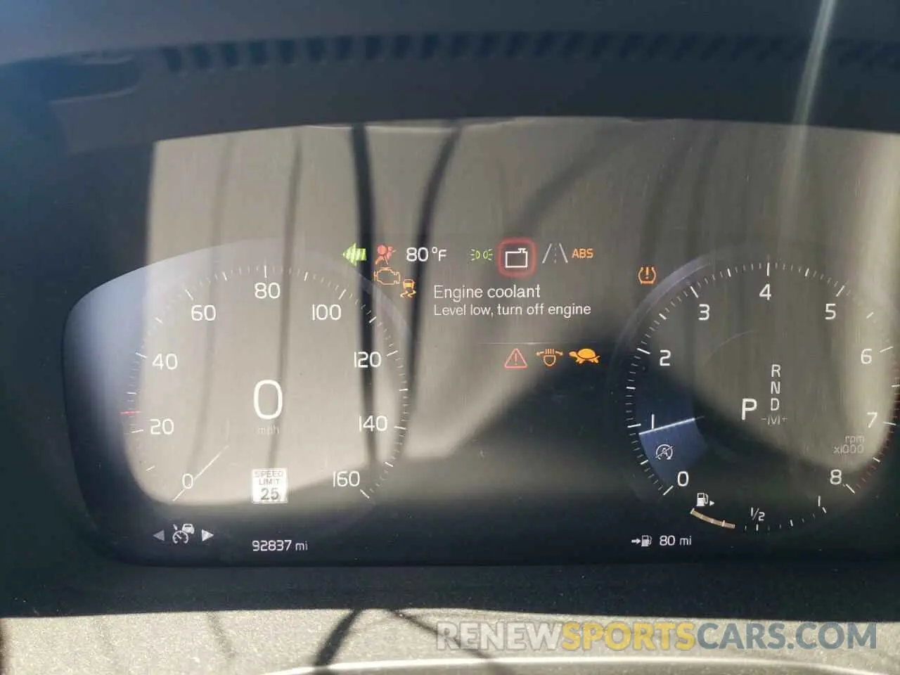 9 Photograph of a damaged car YV4162UK6K2130783 VOLVO XC40 2019