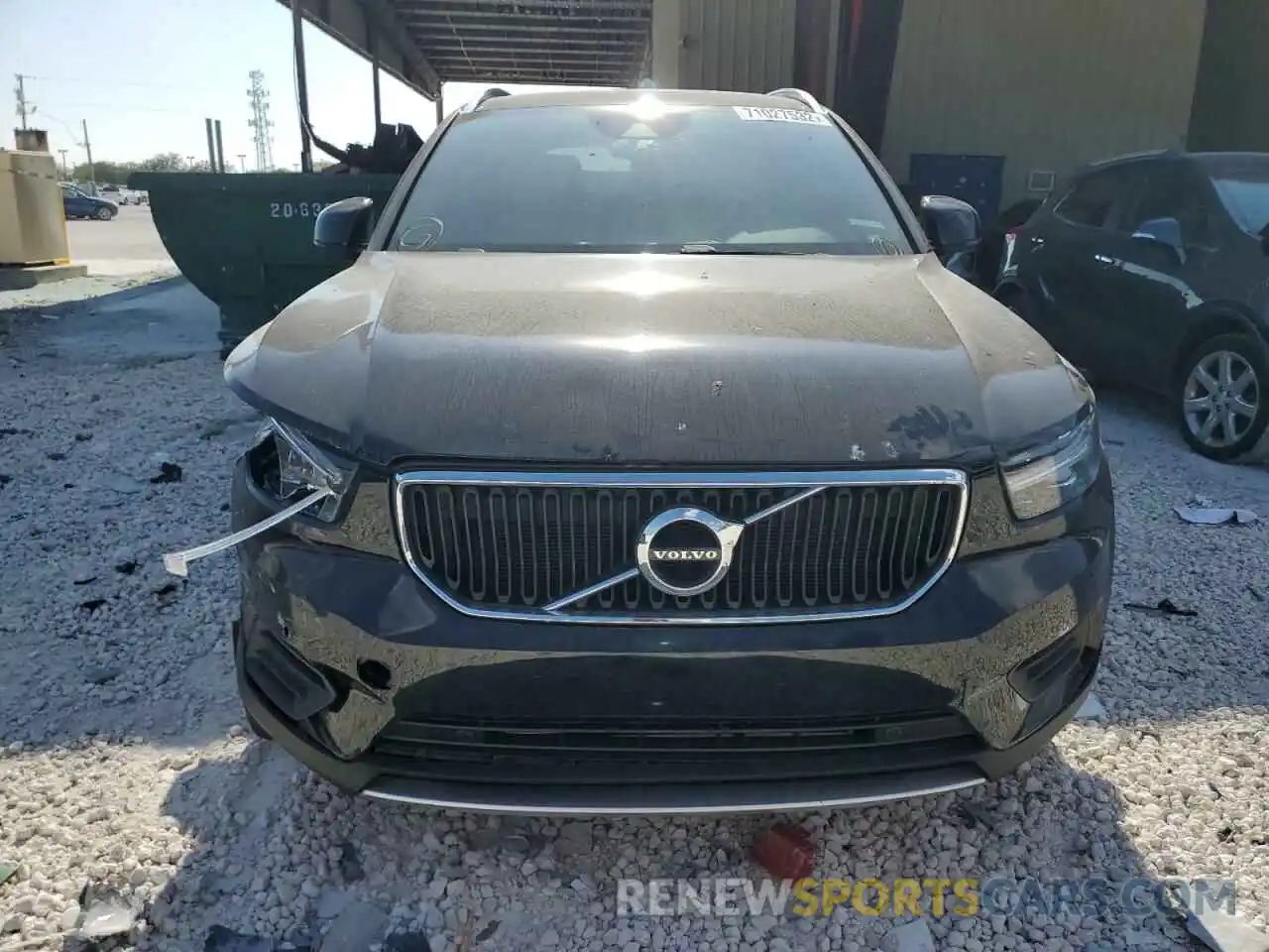 5 Photograph of a damaged car YV4162UK7K2107433 VOLVO XC40 2019