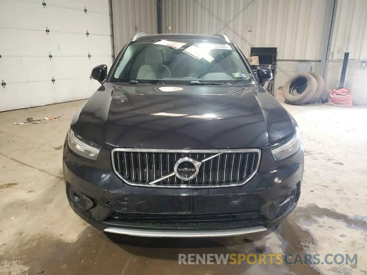 5 Photograph of a damaged car YV4162UL4K2110329 VOLVO XC40 2019