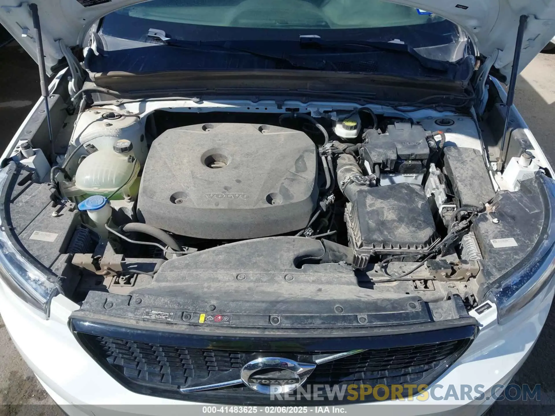 10 Photograph of a damaged car YV4162UM3K2067773 VOLVO XC40 2019