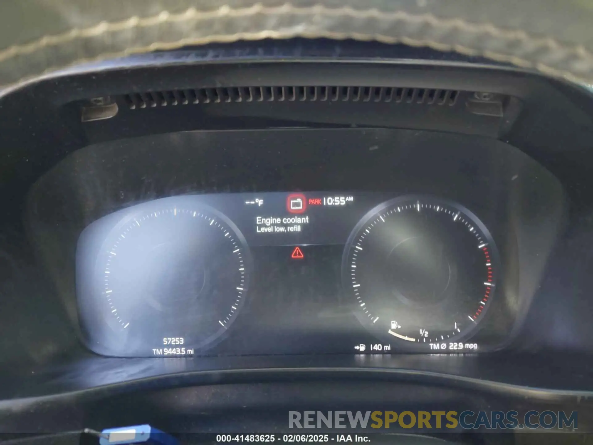 7 Photograph of a damaged car YV4162UM3K2067773 VOLVO XC40 2019