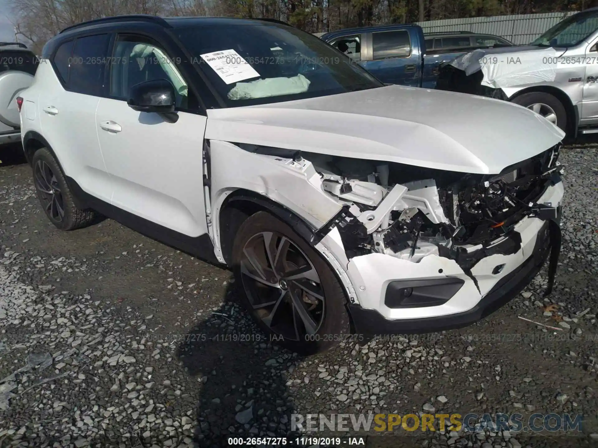 6 Photograph of a damaged car YV4162UM3K2155769 VOLVO XC40 2019