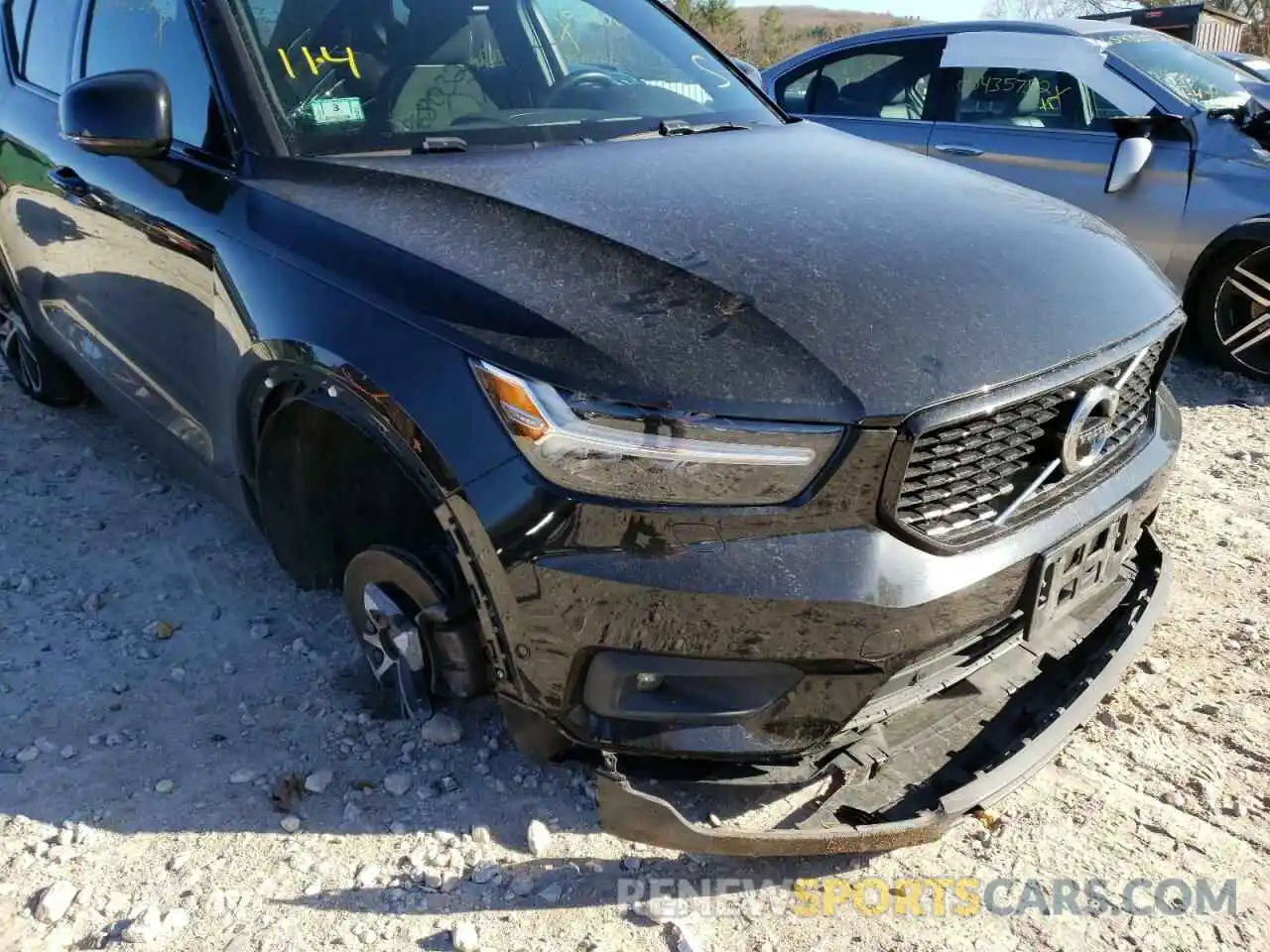 9 Photograph of a damaged car YV4162UM4K2141802 VOLVO XC40 2019