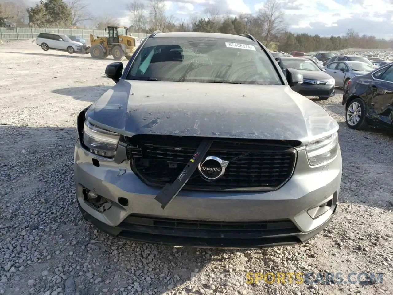 5 Photograph of a damaged car YV4162UM4K2155926 VOLVO XC40 2019