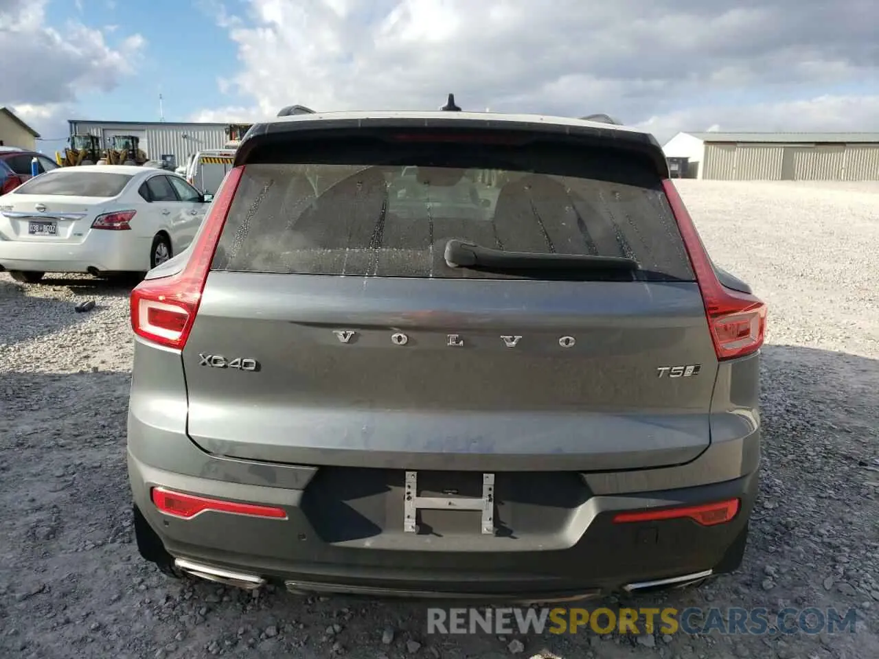 6 Photograph of a damaged car YV4162UM4K2155926 VOLVO XC40 2019