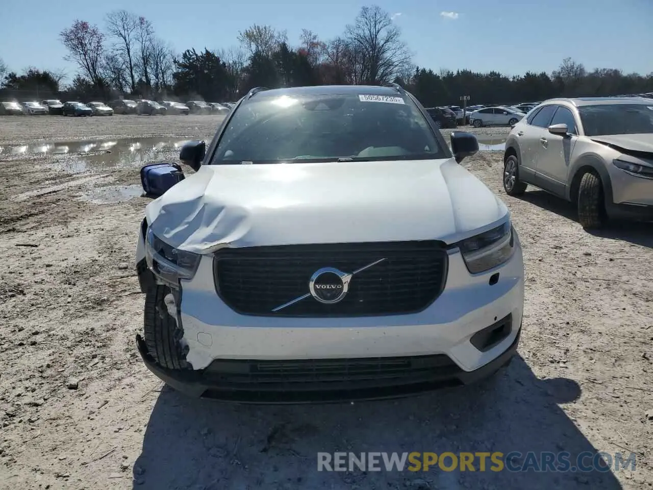 5 Photograph of a damaged car YV4162UM9K2079488 VOLVO XC40 2019