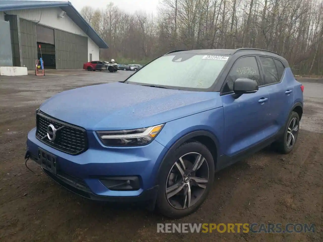 2 Photograph of a damaged car YV4162UMXK2108268 VOLVO XC40 2019