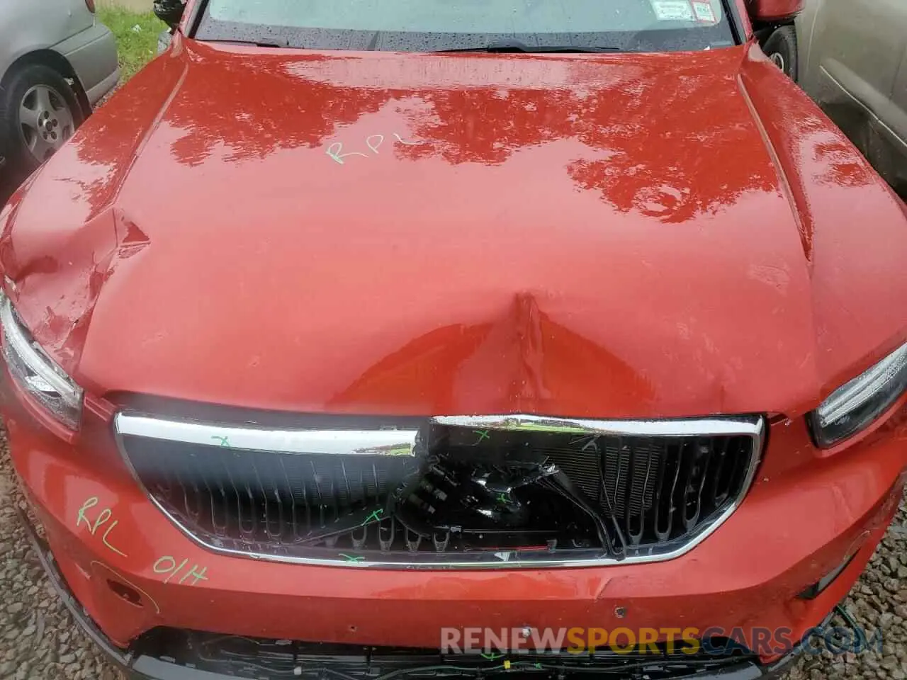 11 Photograph of a damaged car YV4162XZ0K2009577 VOLVO XC40 2019