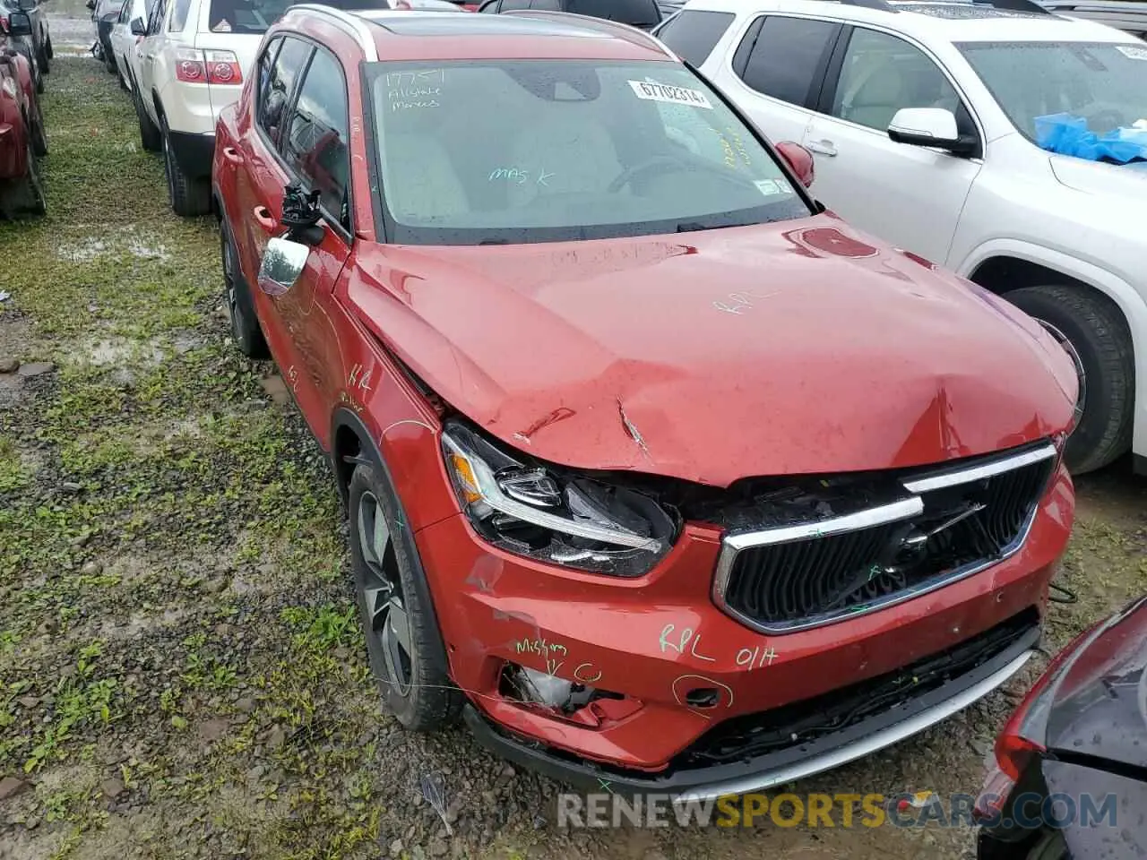 5 Photograph of a damaged car YV4162XZ0K2009577 VOLVO XC40 2019
